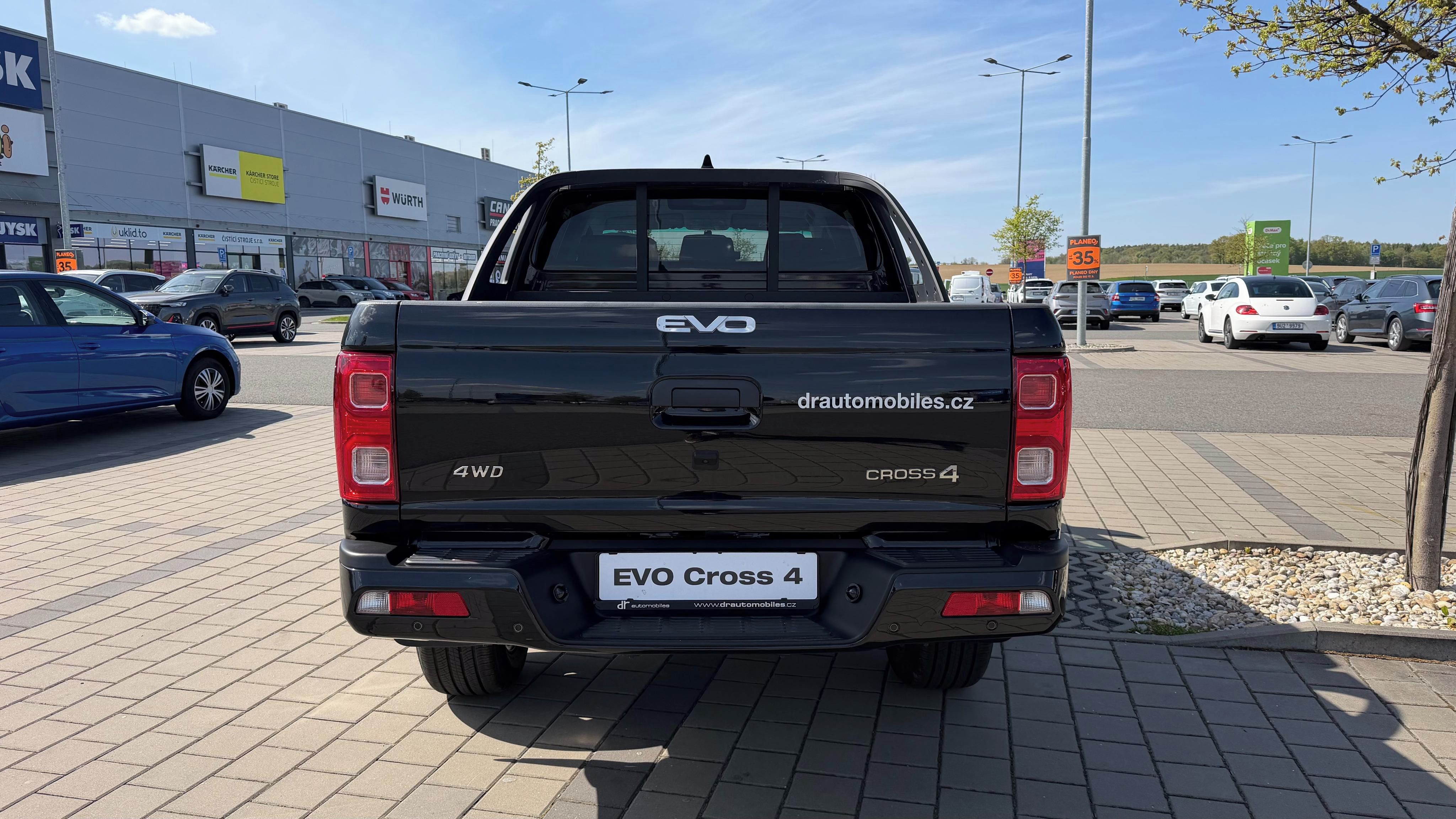 EVO Cross4, PICKUP - CROSS 4, tažné 3,5t - fotka 4