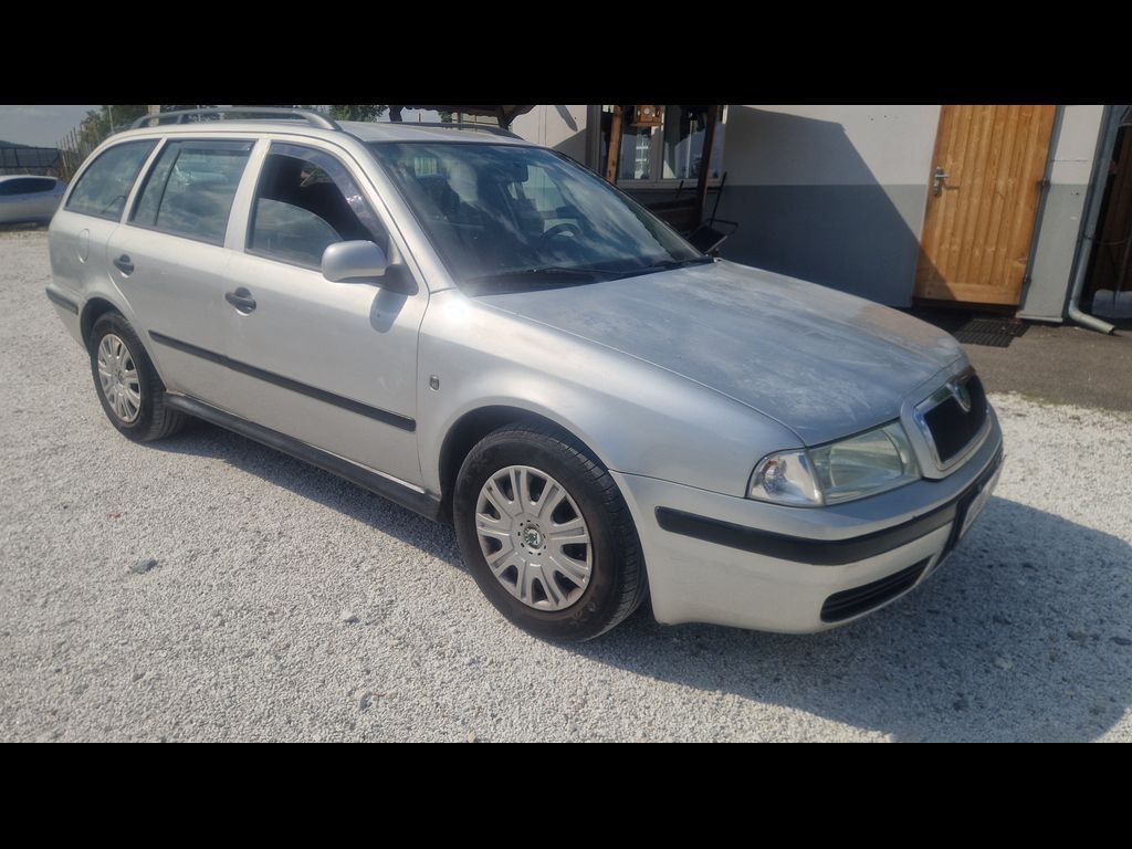 Škoda Octavia, 1,9 TDI - fotka 3