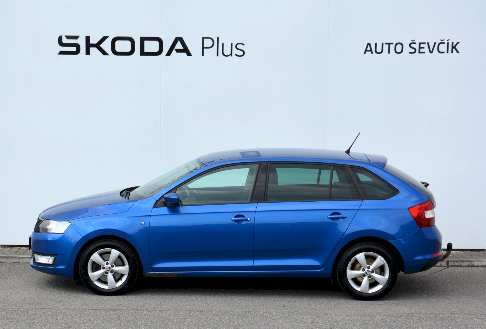 Škoda Rapid, 1.6 TDI 66kW Ambition PLUS - fotka 3