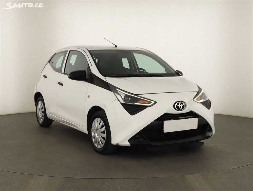 Toyota Aygo, 1.0 VVT-i, LPG, po STK