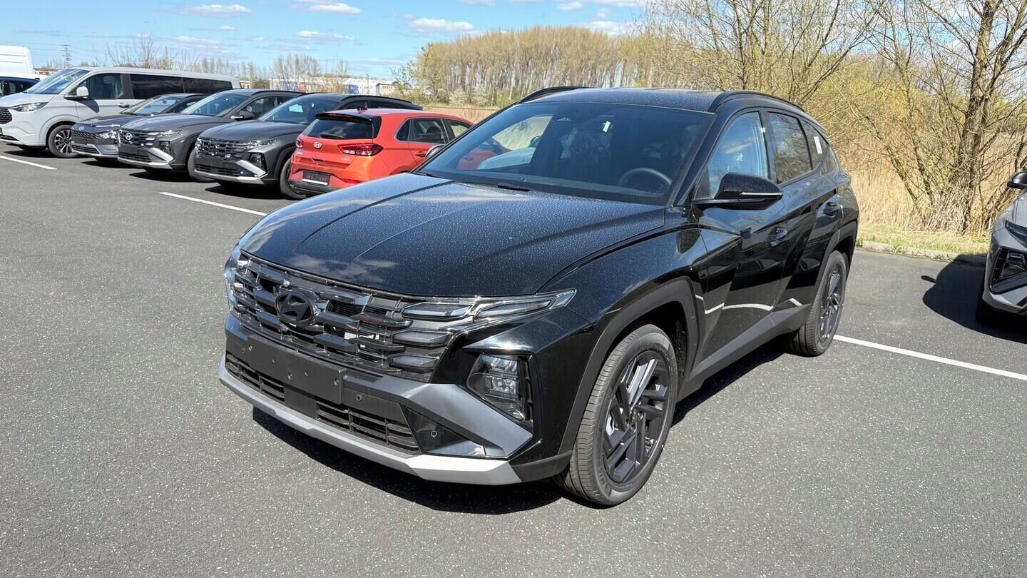 Hyundai Tucson, 26 1.6 T-GDI 110 kW