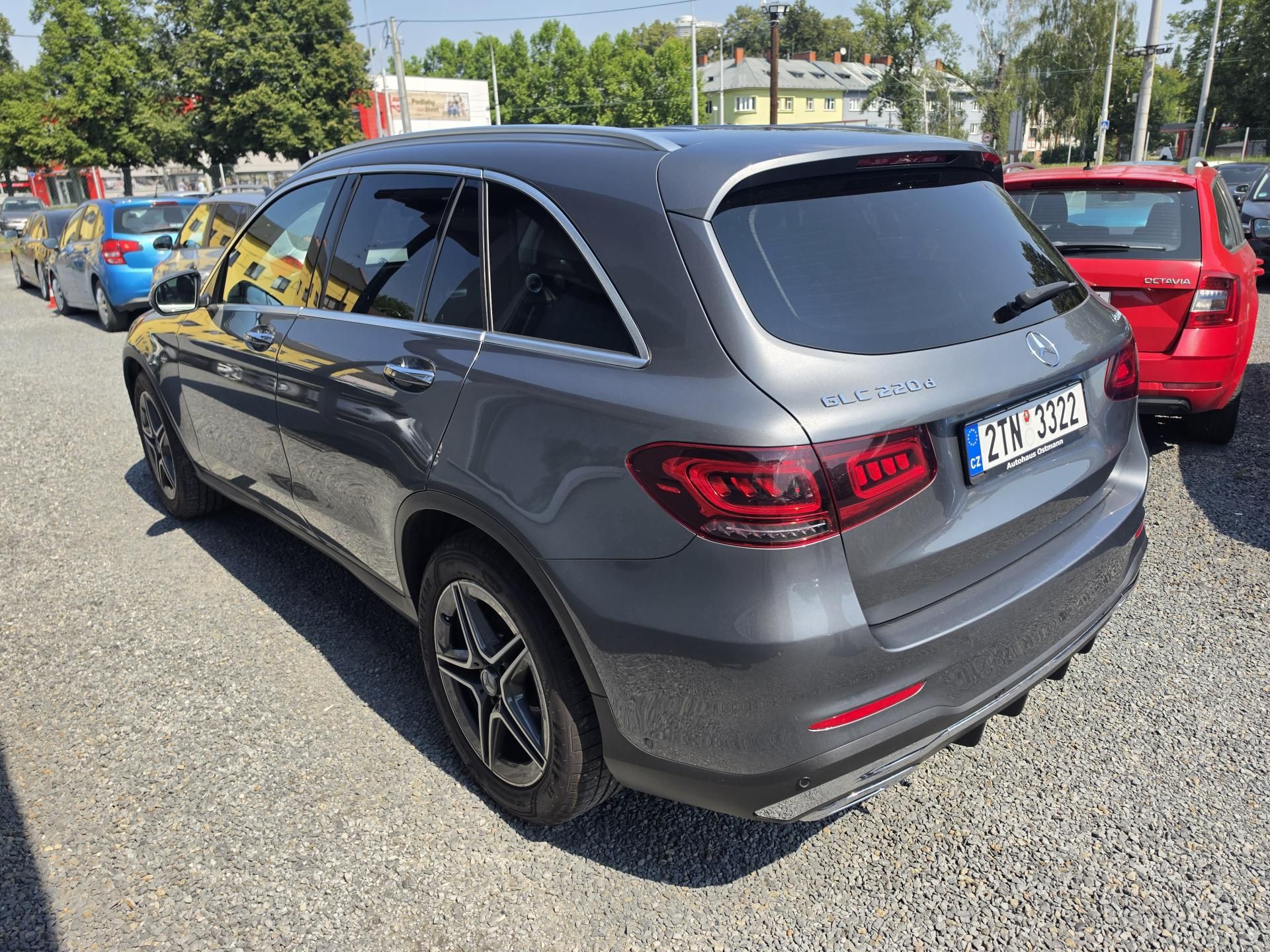Mercedes-Benz GLC, 220CDI AMG 360 Burmaster - fotka 3