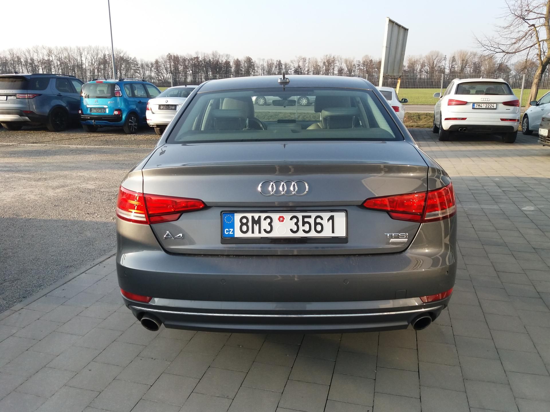 Audi A4, 2.0TFSI,140kW,103tIs-km!!! - fotka 5