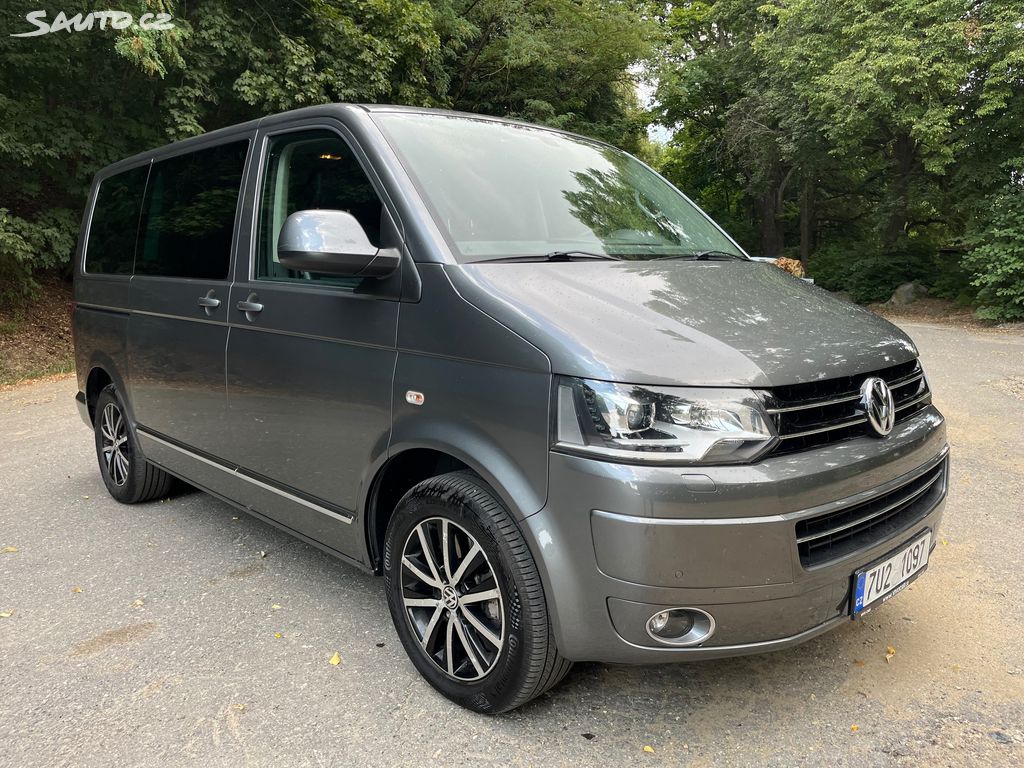 Volkswagen Multivan, Highline 4Motion DSG 2.0 BiTDI