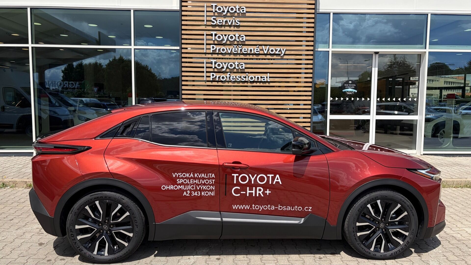 Toyota C-HR, Style Dynamic  + - fotka 6