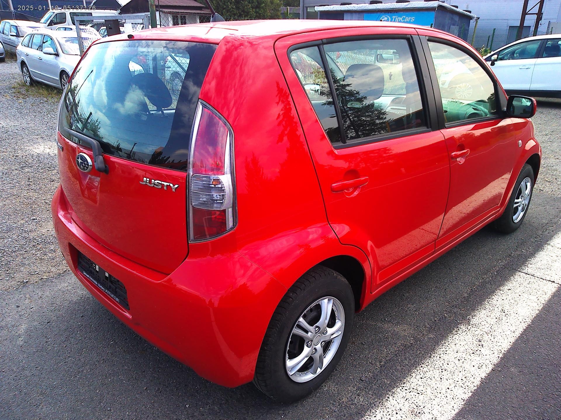 Subaru Justy, 1.0i - fotka 6