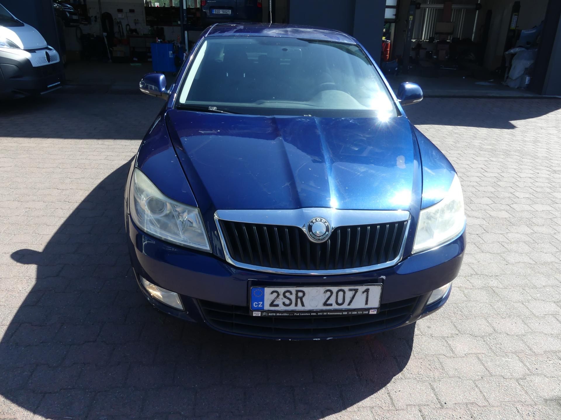 Škoda Octavia, 1,6 MPi - fotka 2