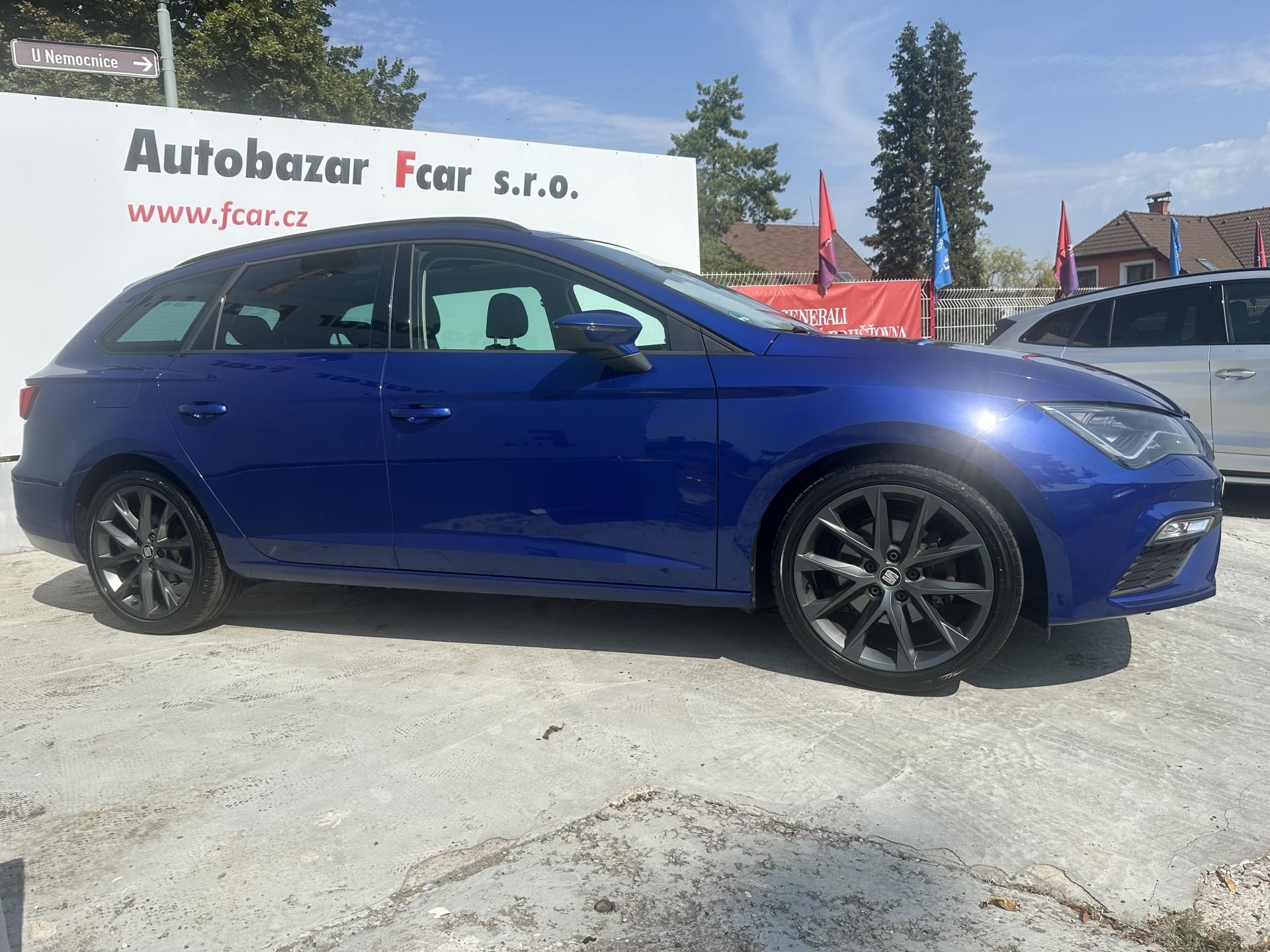Seat Leon, 1.5 TSI Virtual, ser.historie - fotka 4