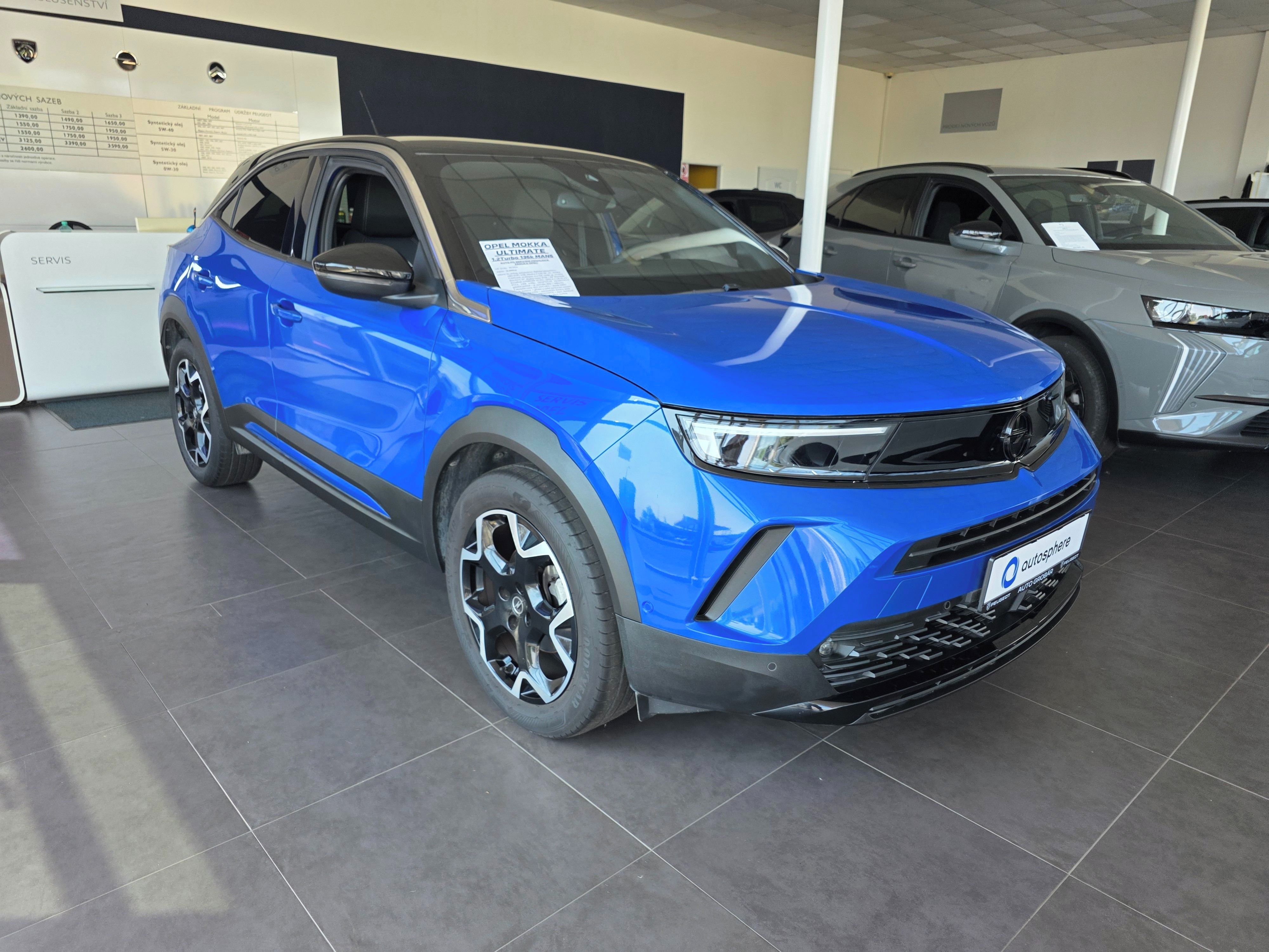 Opel Mokka, ULTIMATE 1.2TURBO 136k MAN6 - fotka 2