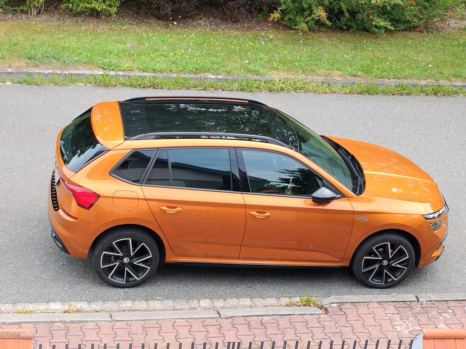 Škoda Kamiq, 1.5TSi MONTE CARLO DSG ACC - fotka 2