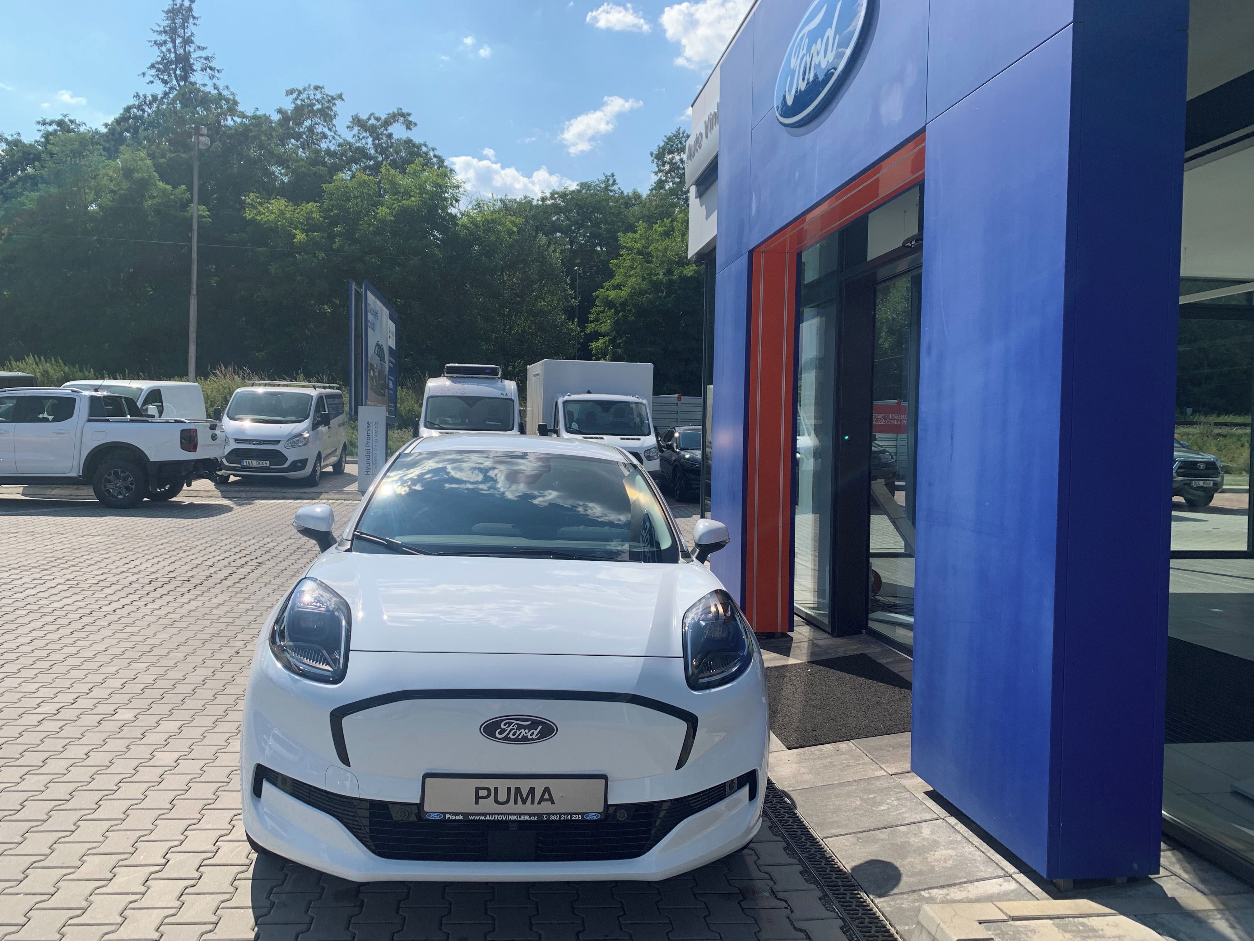 Ford Puma, SELECT 46,8 kWh 123 kW - fotka 2