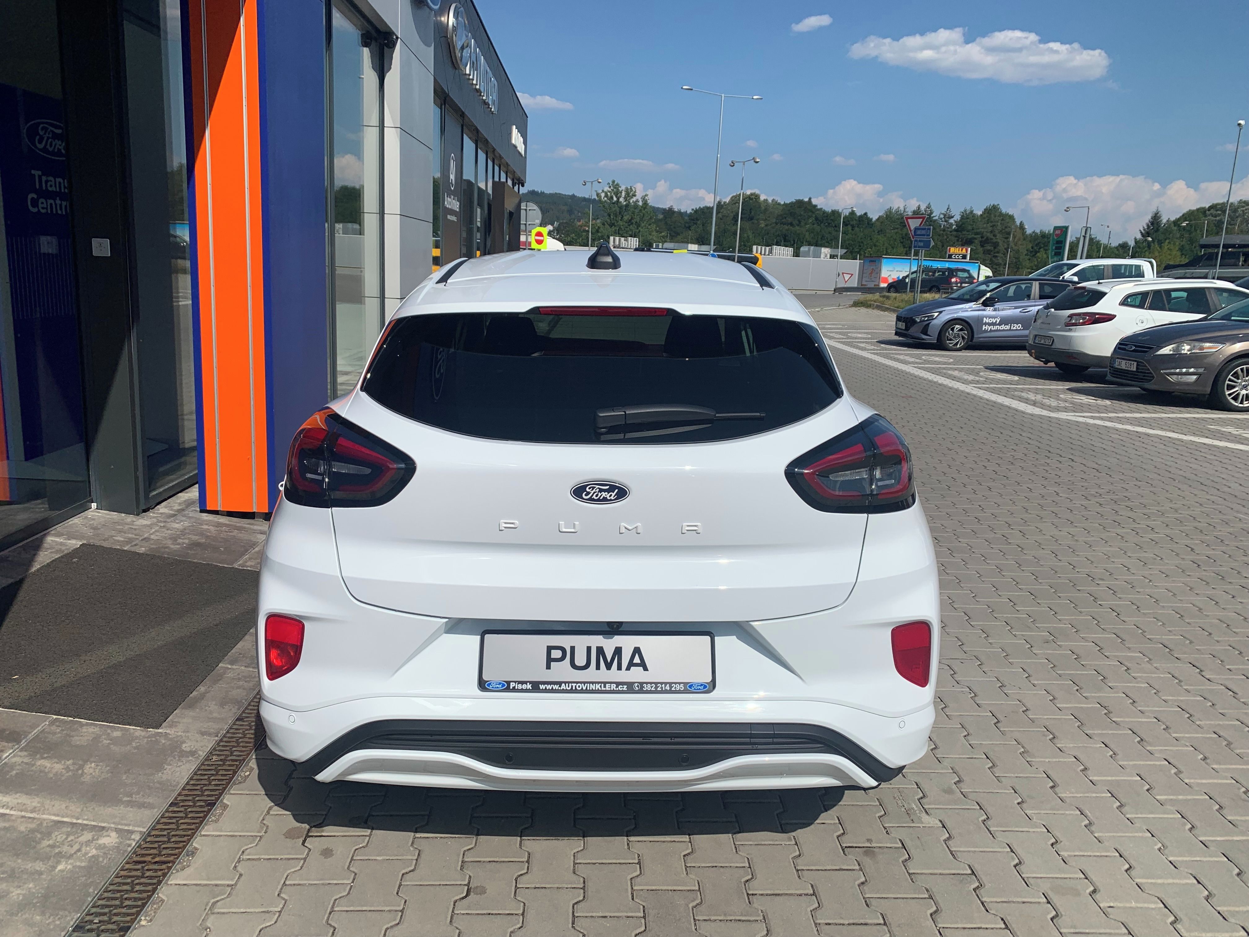 Ford Puma, SELECT 46,8 kWh 123 kW - fotka 6