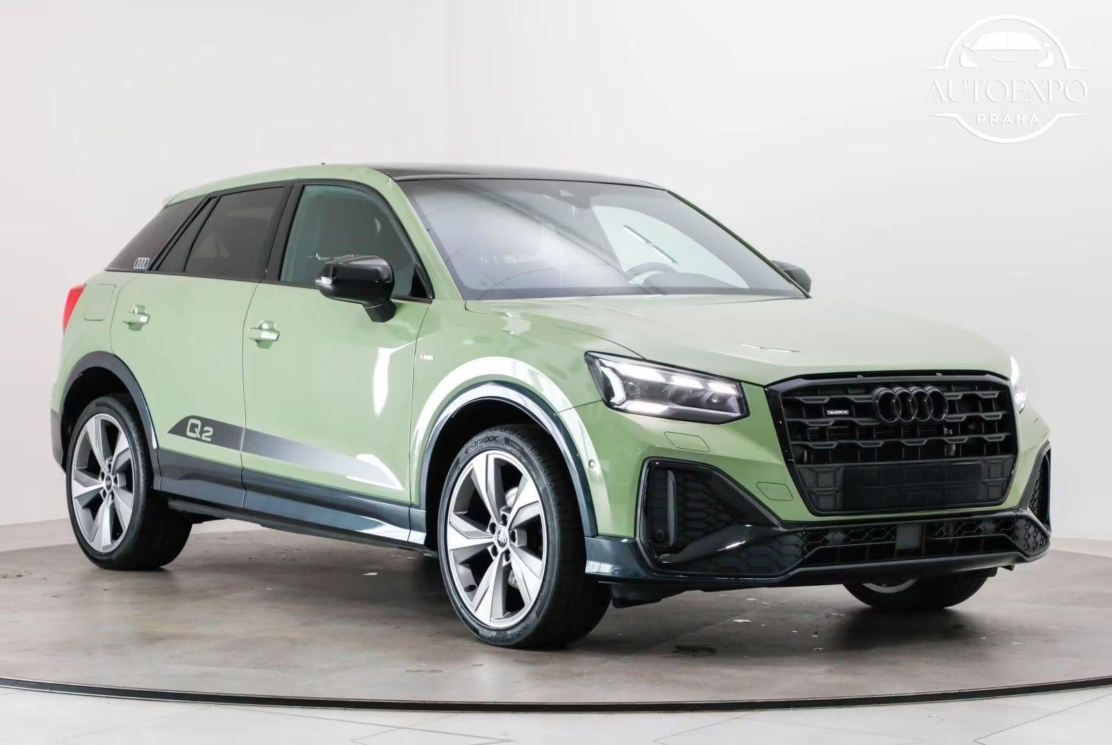 Audi Q2, 35 TDI quattro S tronic S line - fotka 3