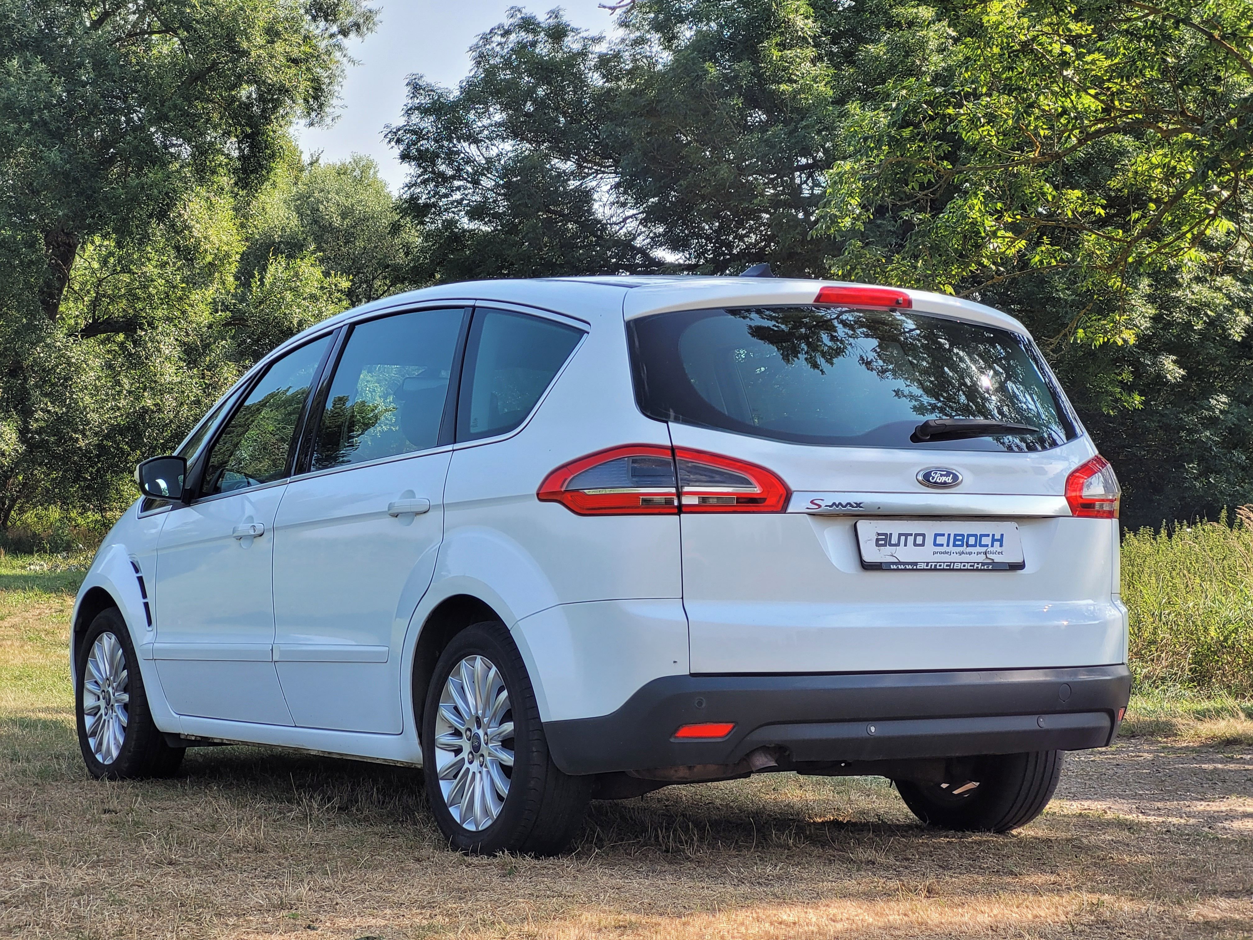 Ford S-MAX, 2,0 TDCi - fotka 3