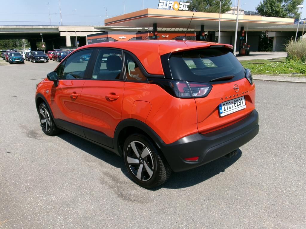Opel Crossland, 1.2 81kW KOUPENO .ČR,1.MAJITEL - fotka 3