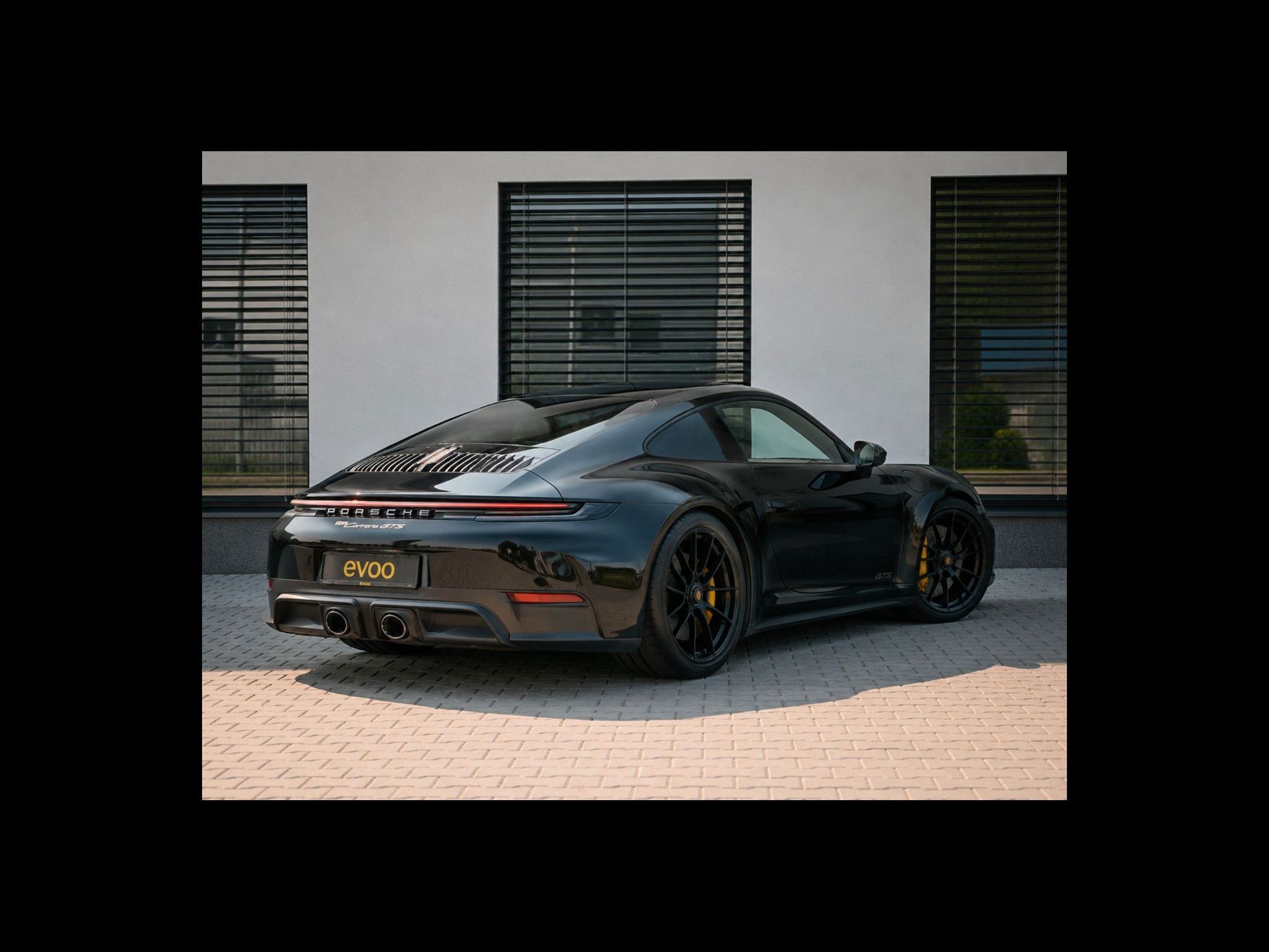 Porsche 911, Carrera GTS Carrera GTS Coupe - fotka 4