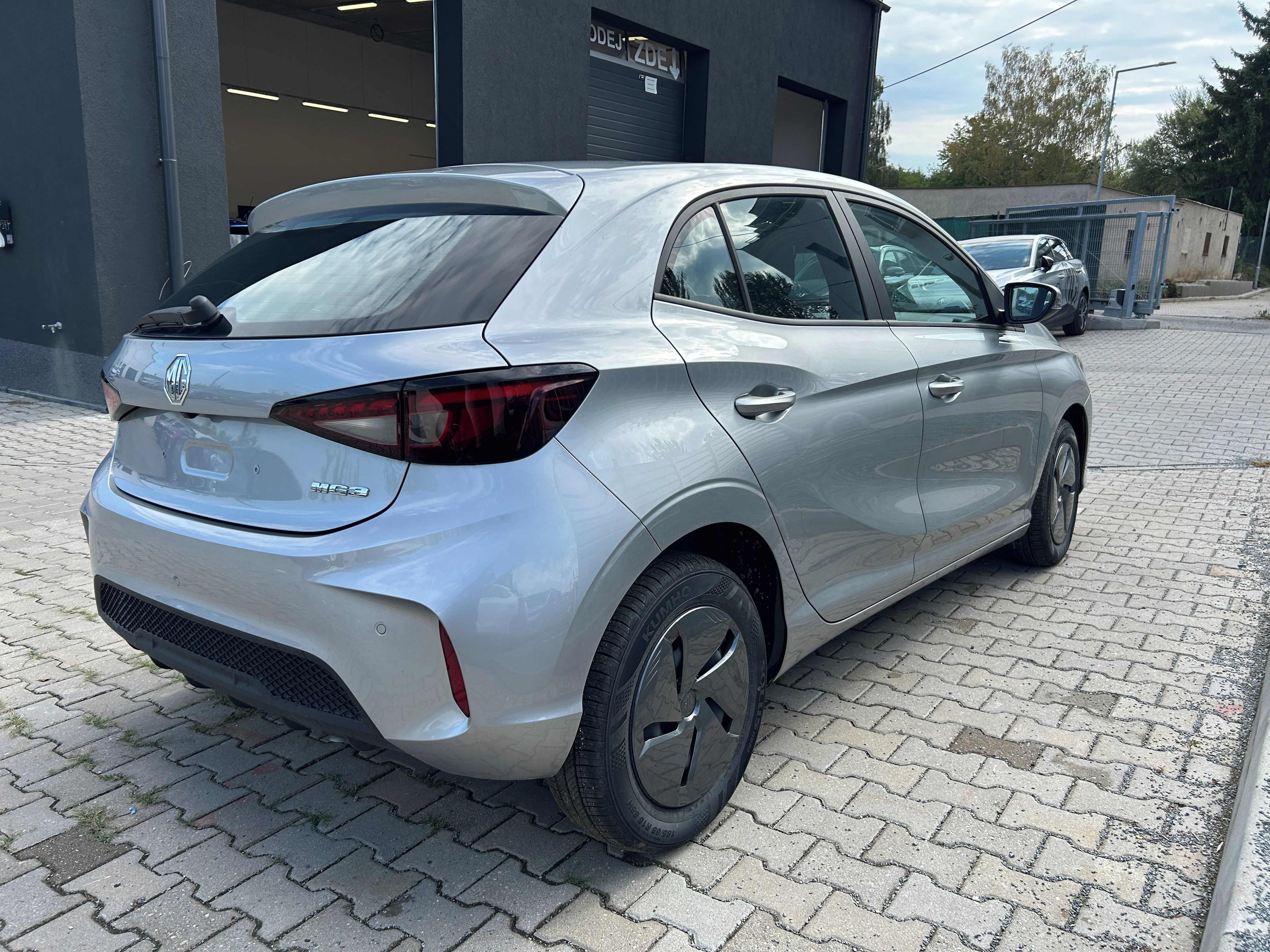 MG MG3, Excite 1,5 85kW MT5 - fotka 4