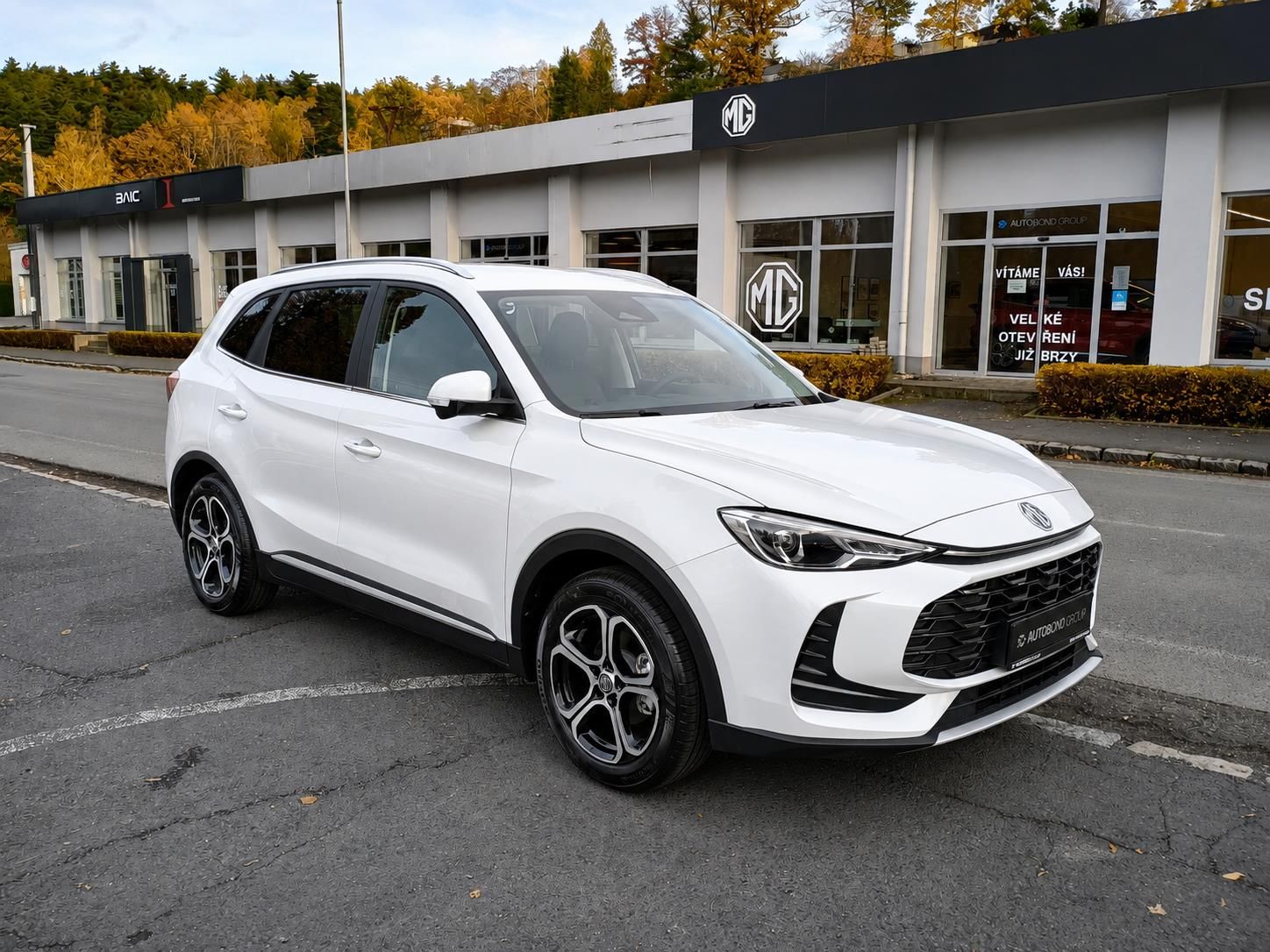 MG ZS, EXCITE 1.5 85kW 4×2 5MT - fotka 3