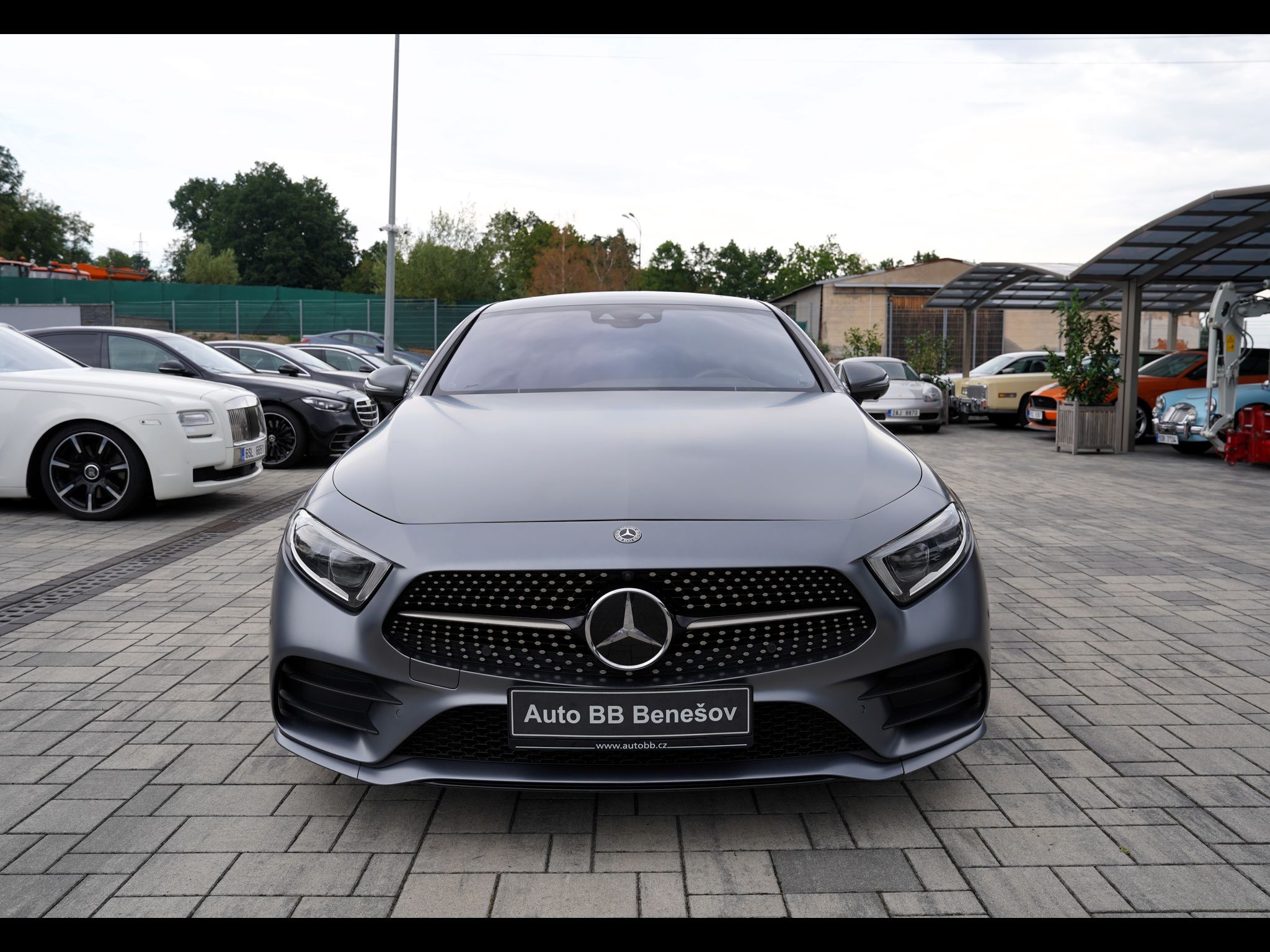 Mercedes-Benz CLS, CLS 400d AMG/4Matic/340 PS/Edi