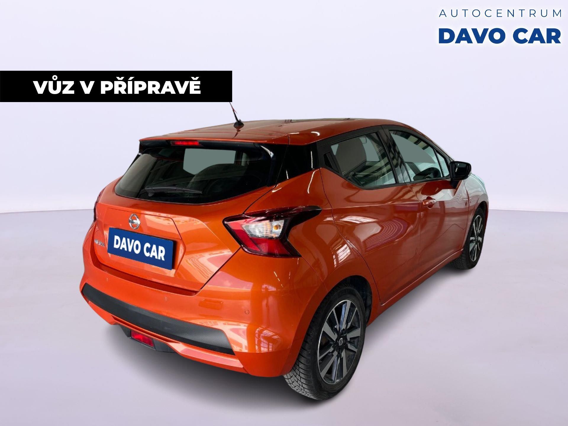 Nissan Micra, 1.0 i 52 kW Acenta  CZ - fotka 3
