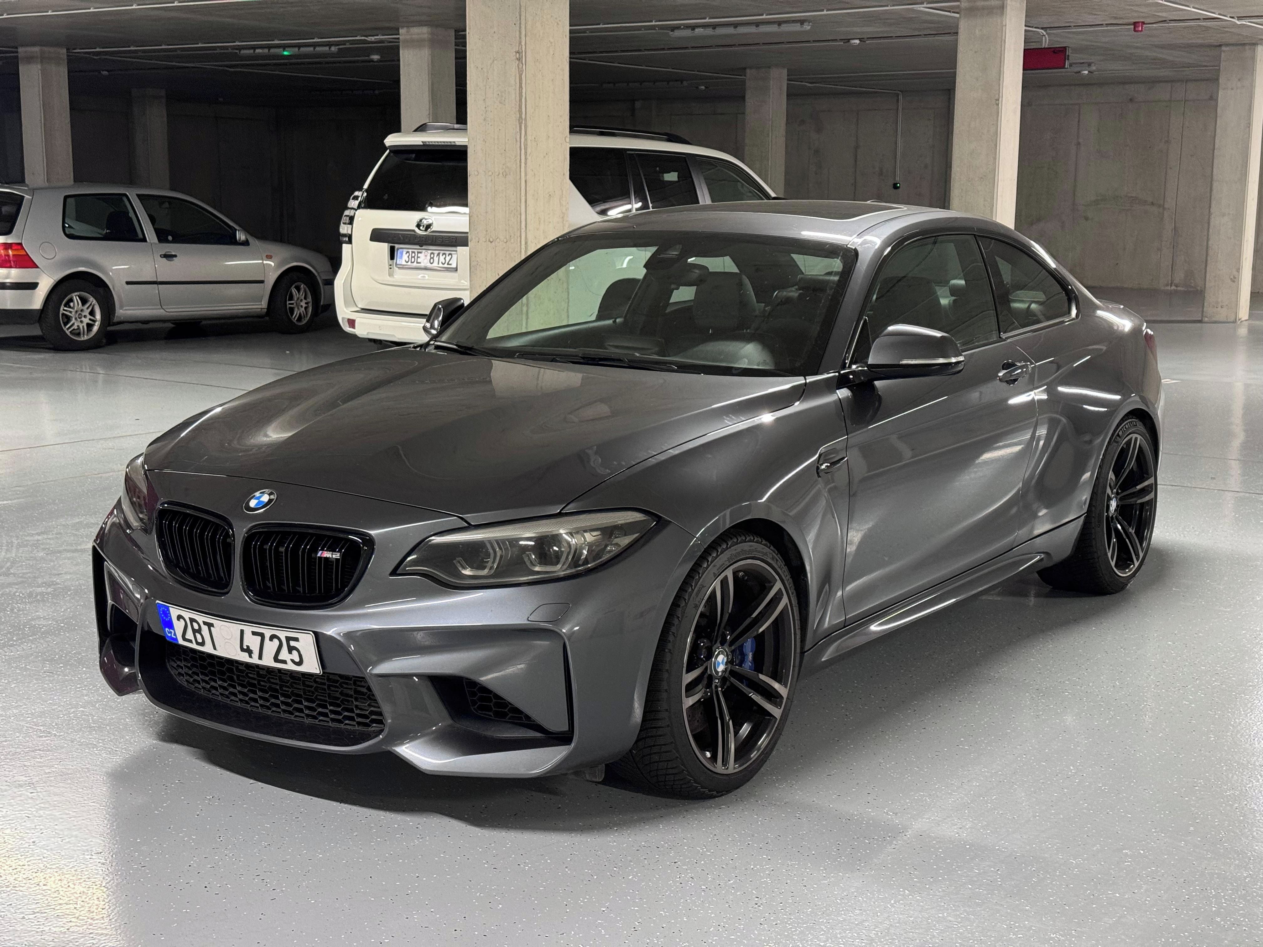 BMW M2, Odpočtové - fotka 3