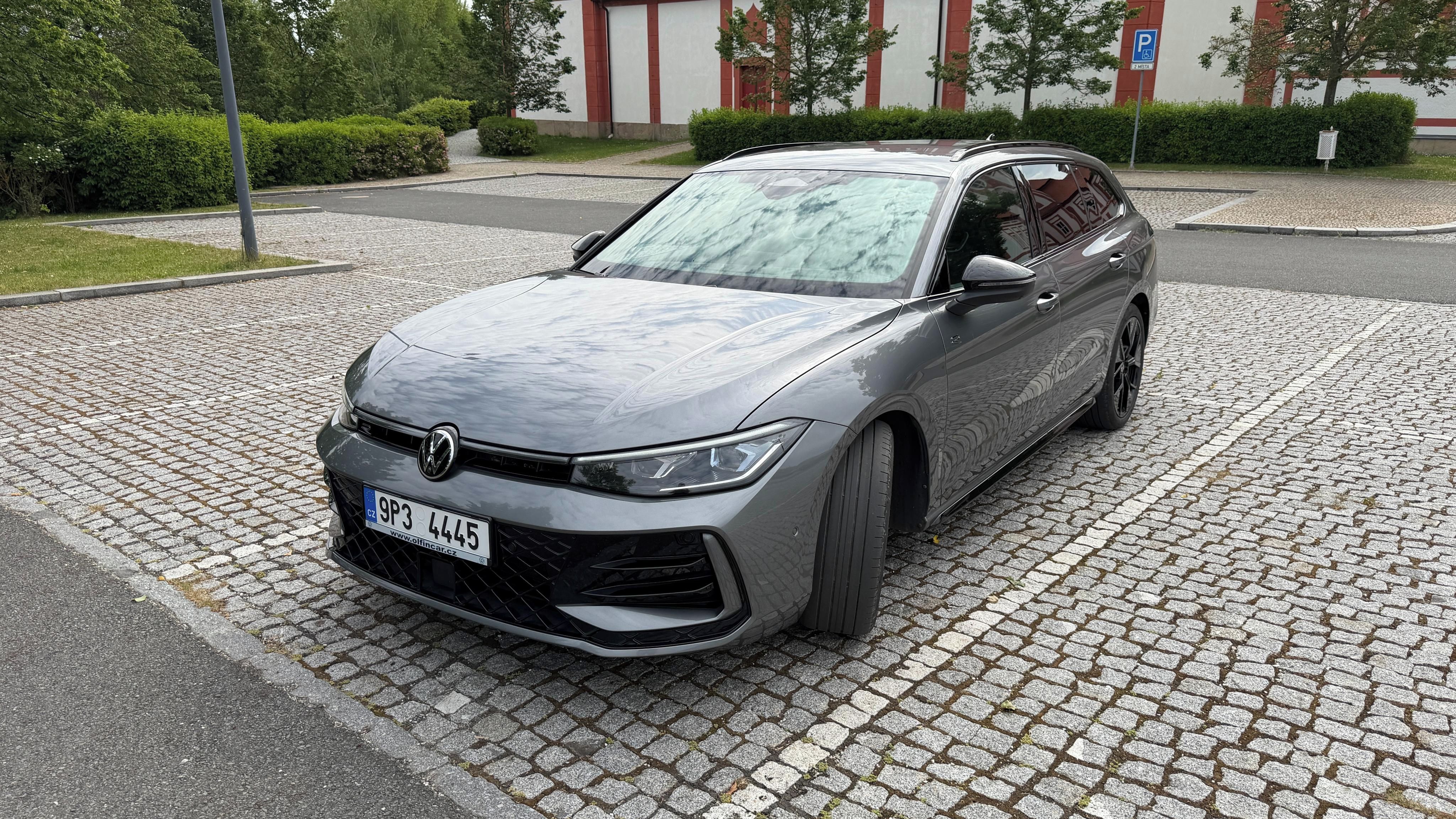 Volkswagen Passat, Passat R-Line 2.0 TDI 4x4