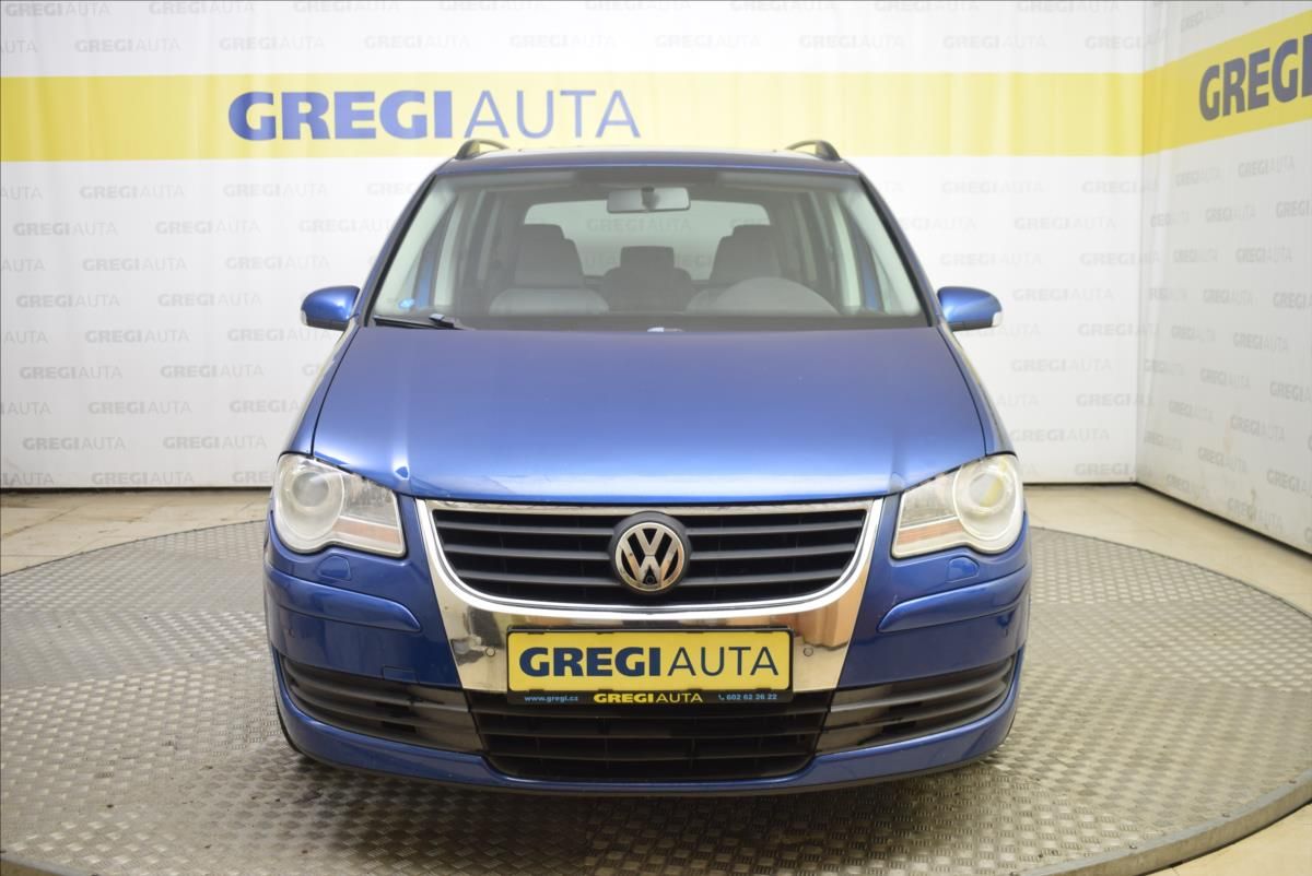Volkswagen Touran, 1,4 TSi NOVÉ ROZVODY,PO SERVIS