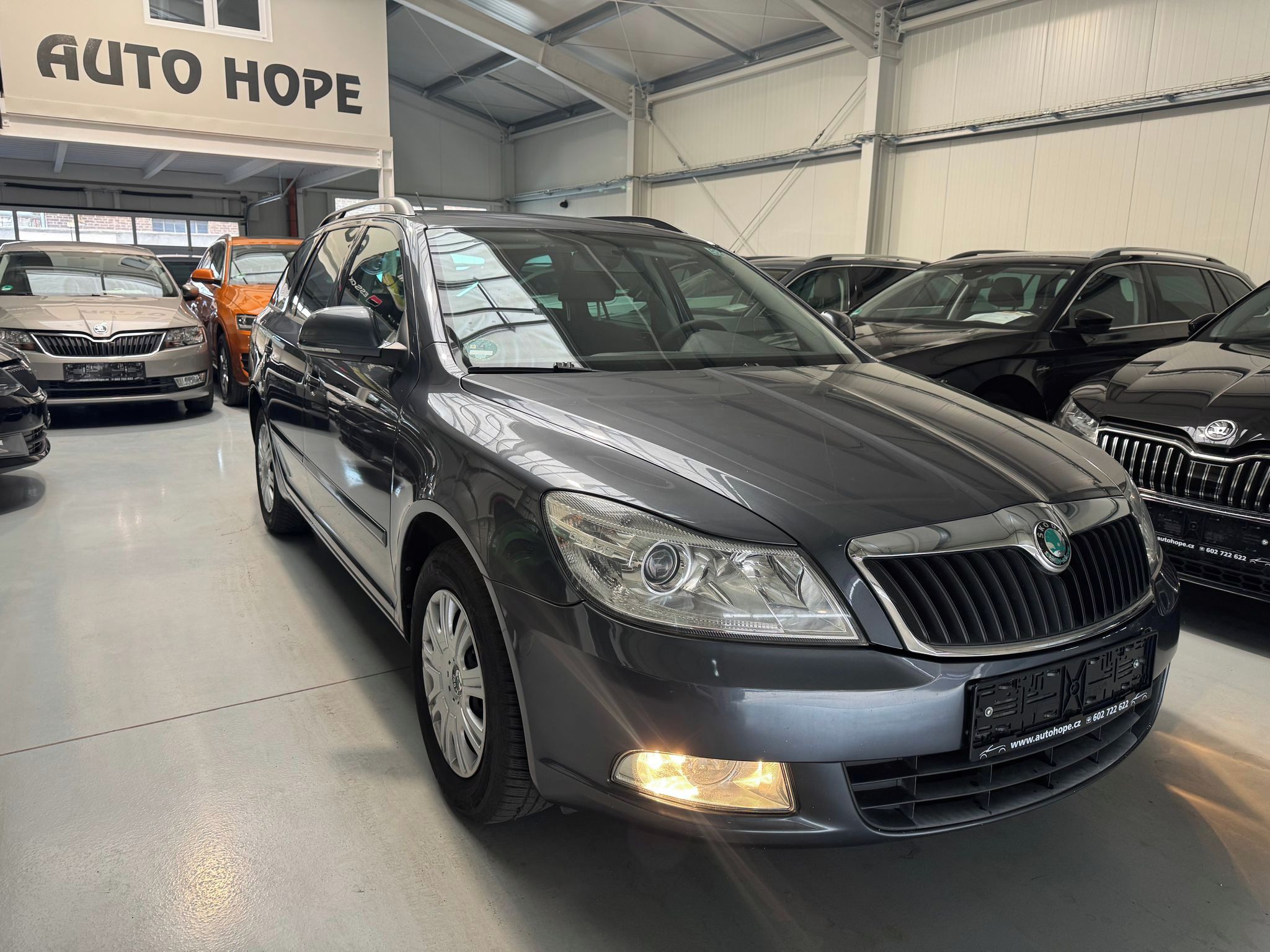 Škoda Octavia, combi 1.8 TSI Ambition