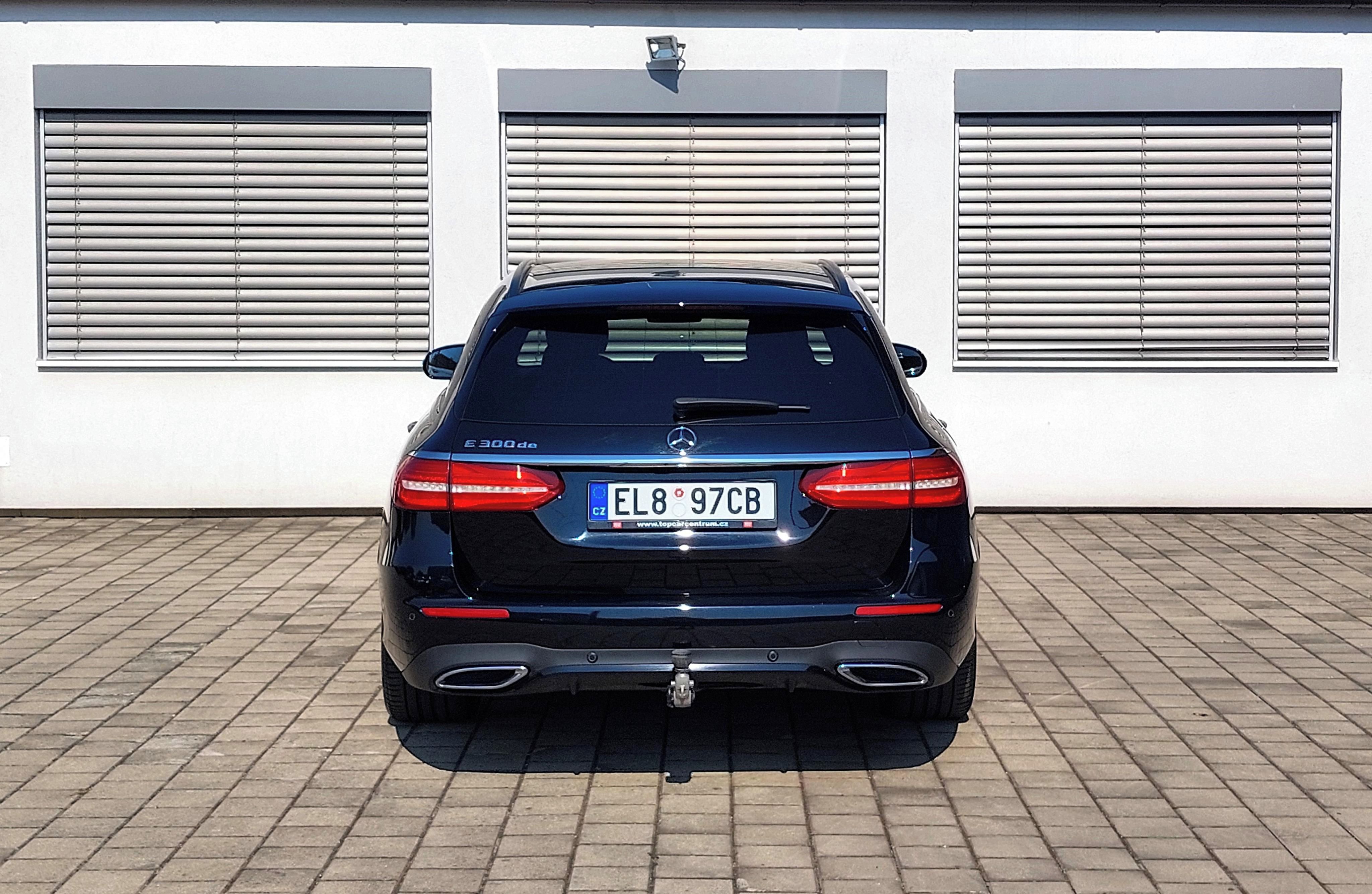 Mercedes-Benz Třídy E, 1.95, E 300 de, tažné - fotka 6