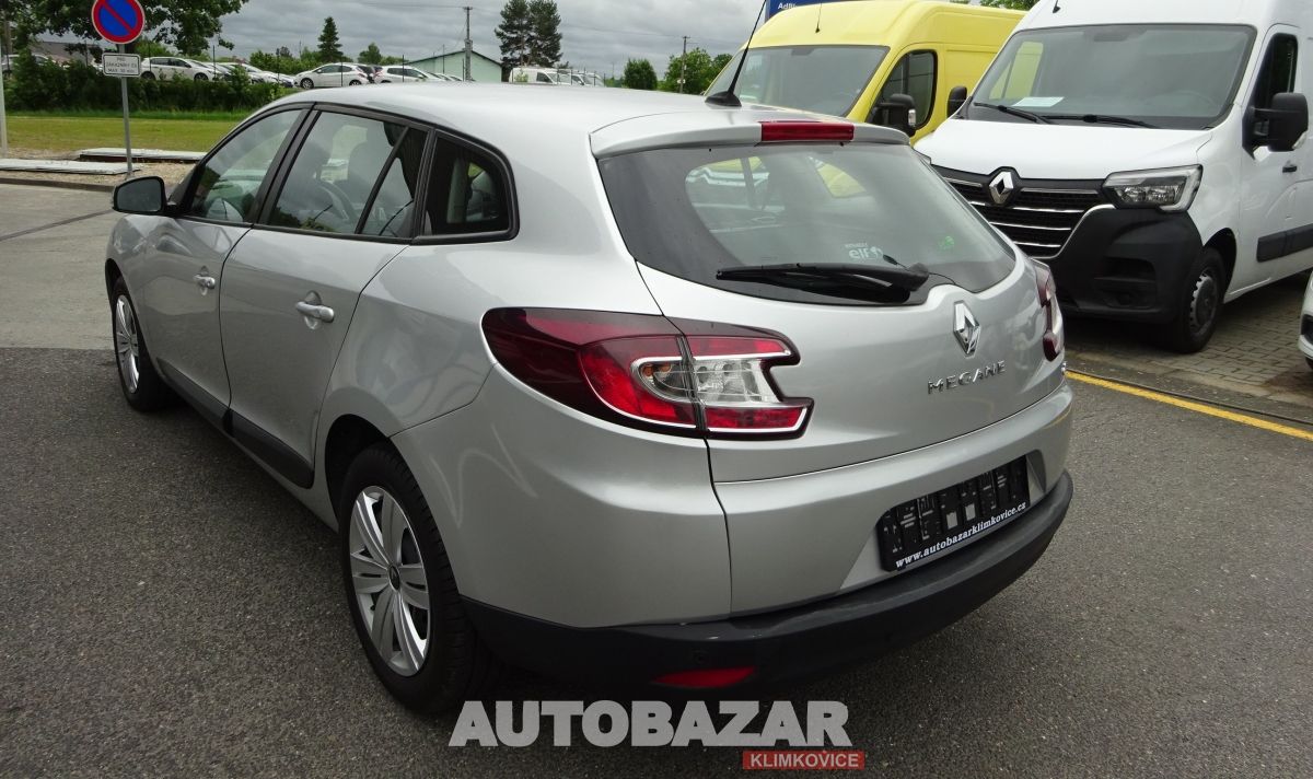Renault Mégane, 1,9 DCi - fotka 5