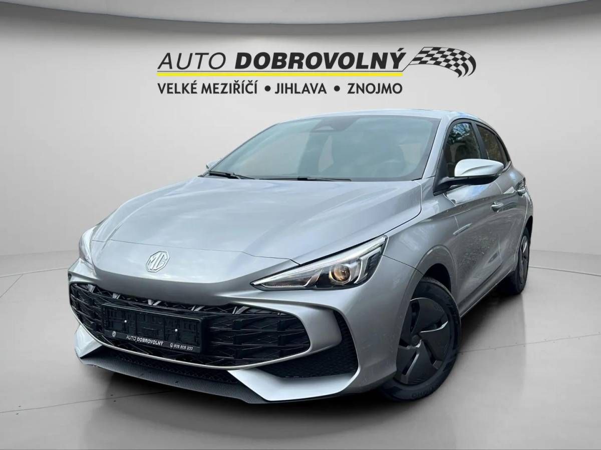 MG MG3, ICE EXCITE 1.5L (85kW/116k) MT
