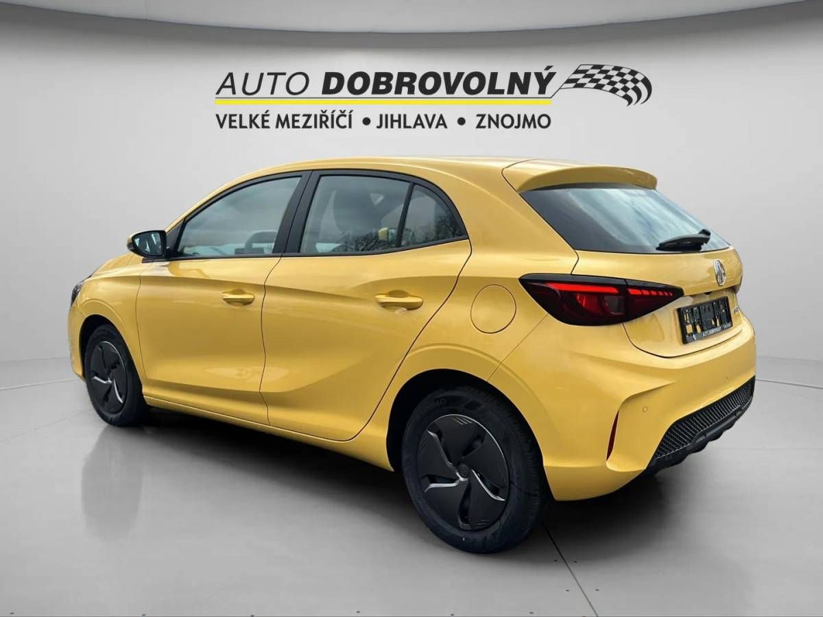 MG MG3, ICE EXCITE 1.5L (85kW/116k) MT - fotka 5