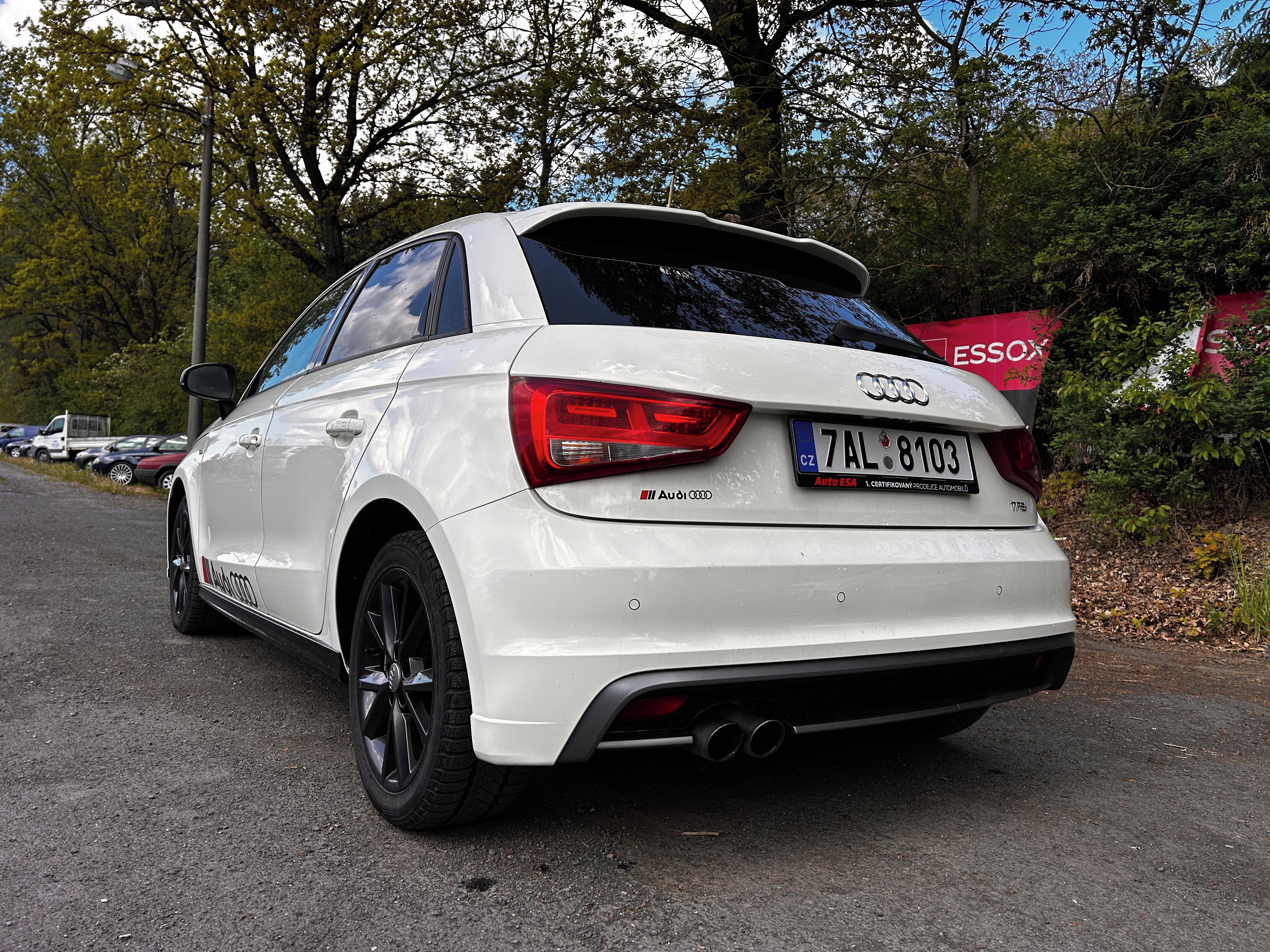 Audi A1, 1,4 TFSi 136kW S-LINE S Tronic - fotka 4