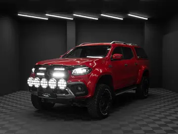 Mercedes-Benz Třídy X, Úprava Delta 4x4 offroad