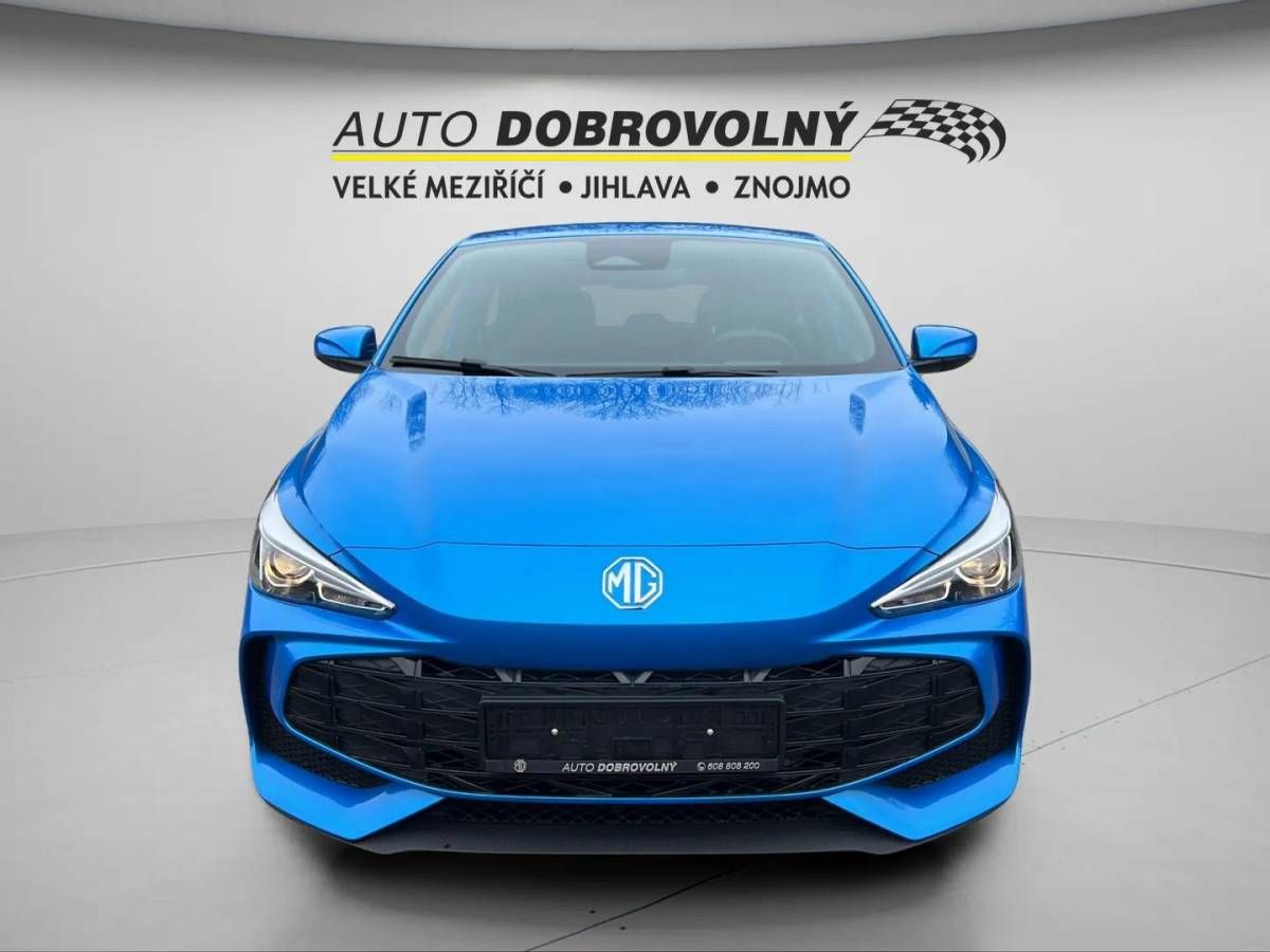 MG MG3, ICE EXCITE 1.5L (85kW/116k) MT - fotka 2