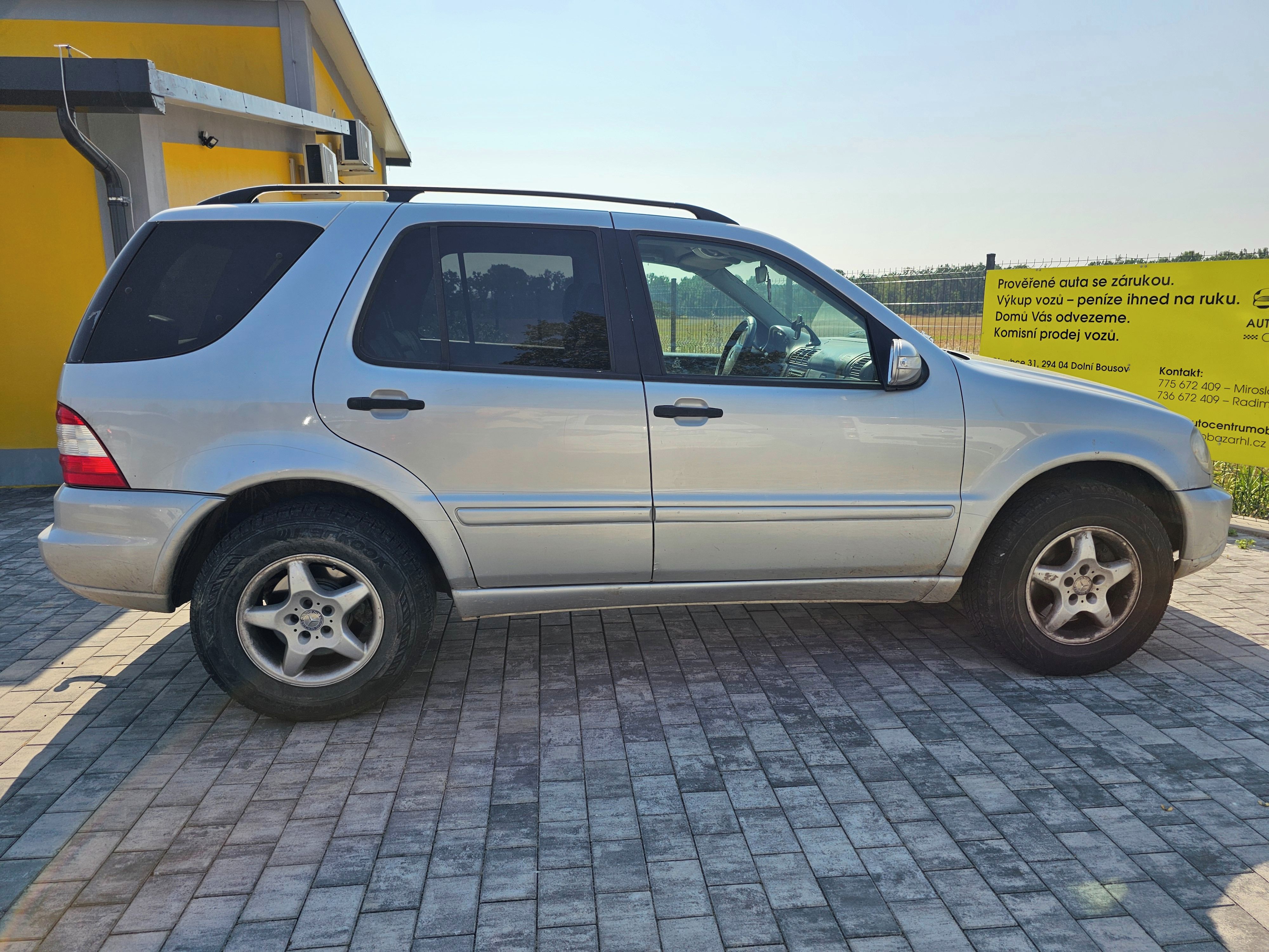 Mercedes-Benz ML, 270 CDI - fotka 4