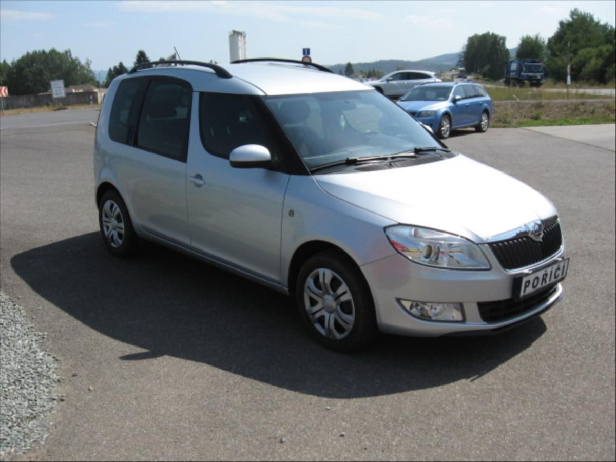 Škoda Roomster, 1,2 TSi - fotka 4