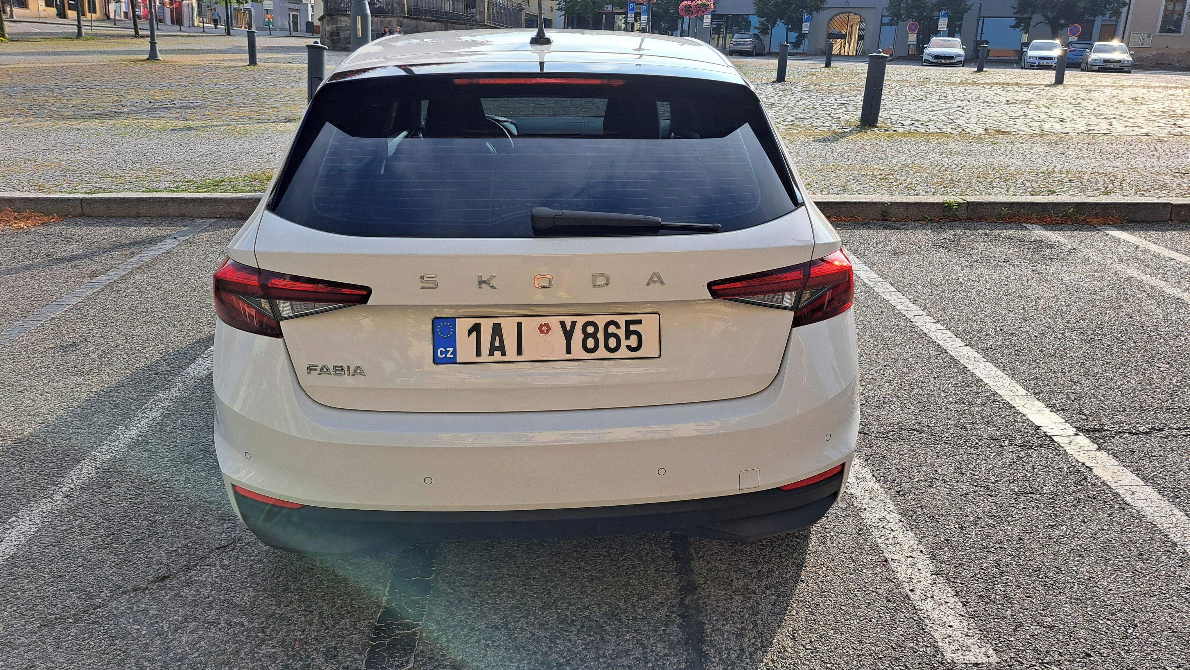 Škoda Fabia, 1.0 MPI - fotka 5