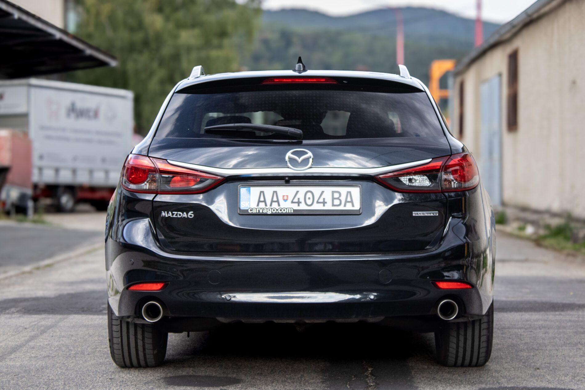 Mazda, 6 Wagon - fotka 6