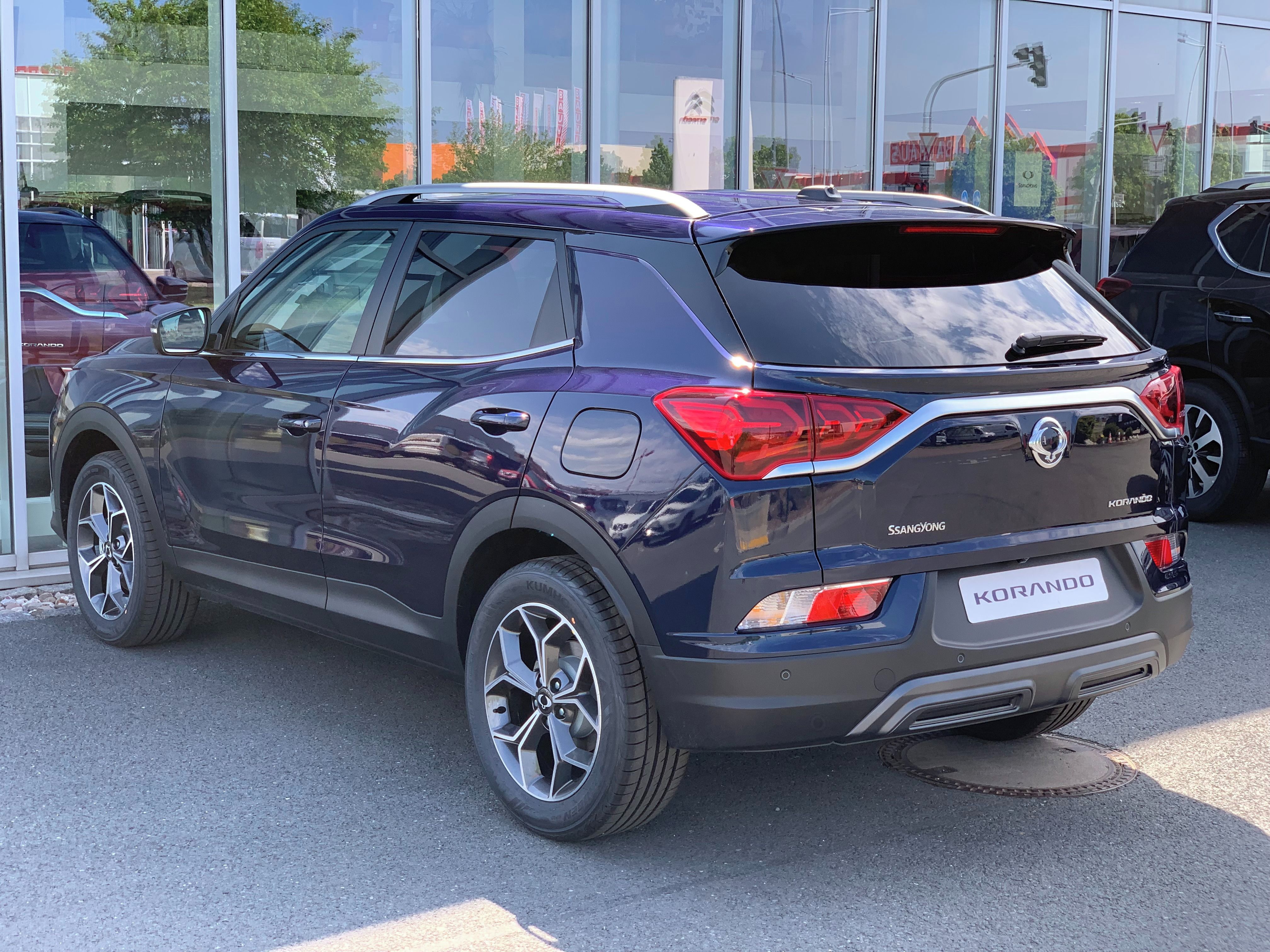 KGM Korando, 6AT; SMART; MY2026 - fotka 4