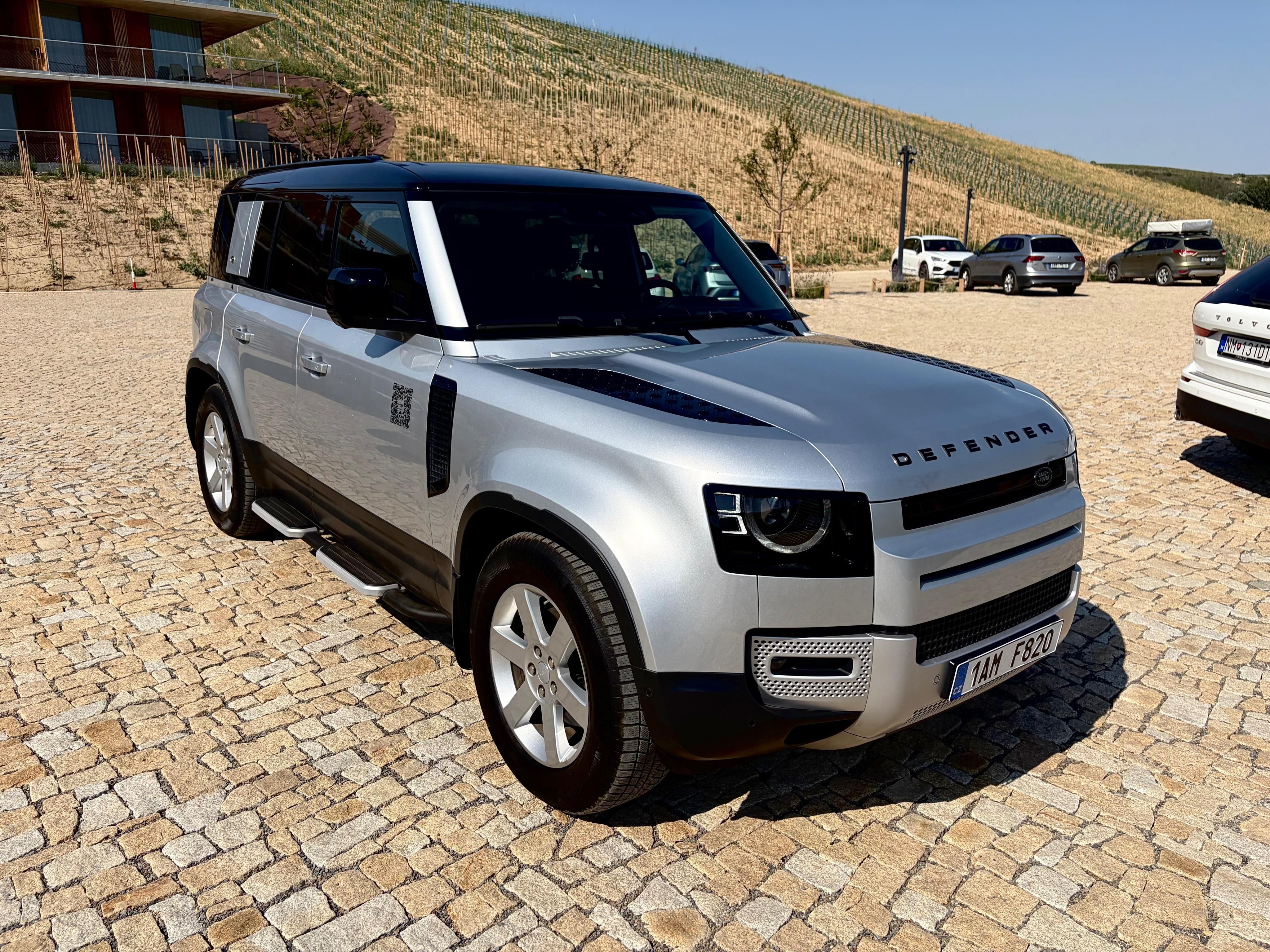 Land Rover Defender, DPH, 110 FirstEdition limitka