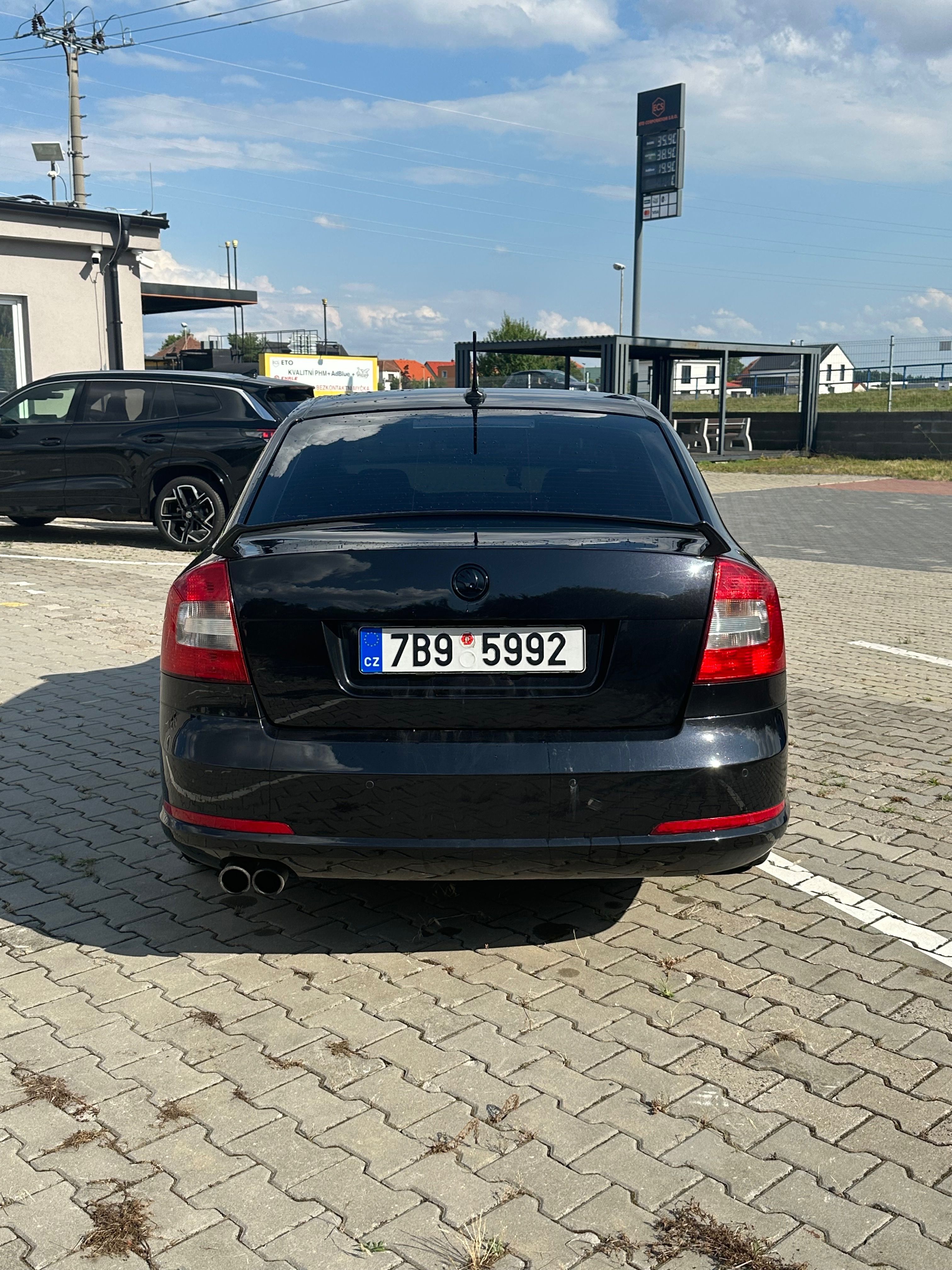 Škoda Octavia, Škoda Octavia II L&K facelift - fotka 5