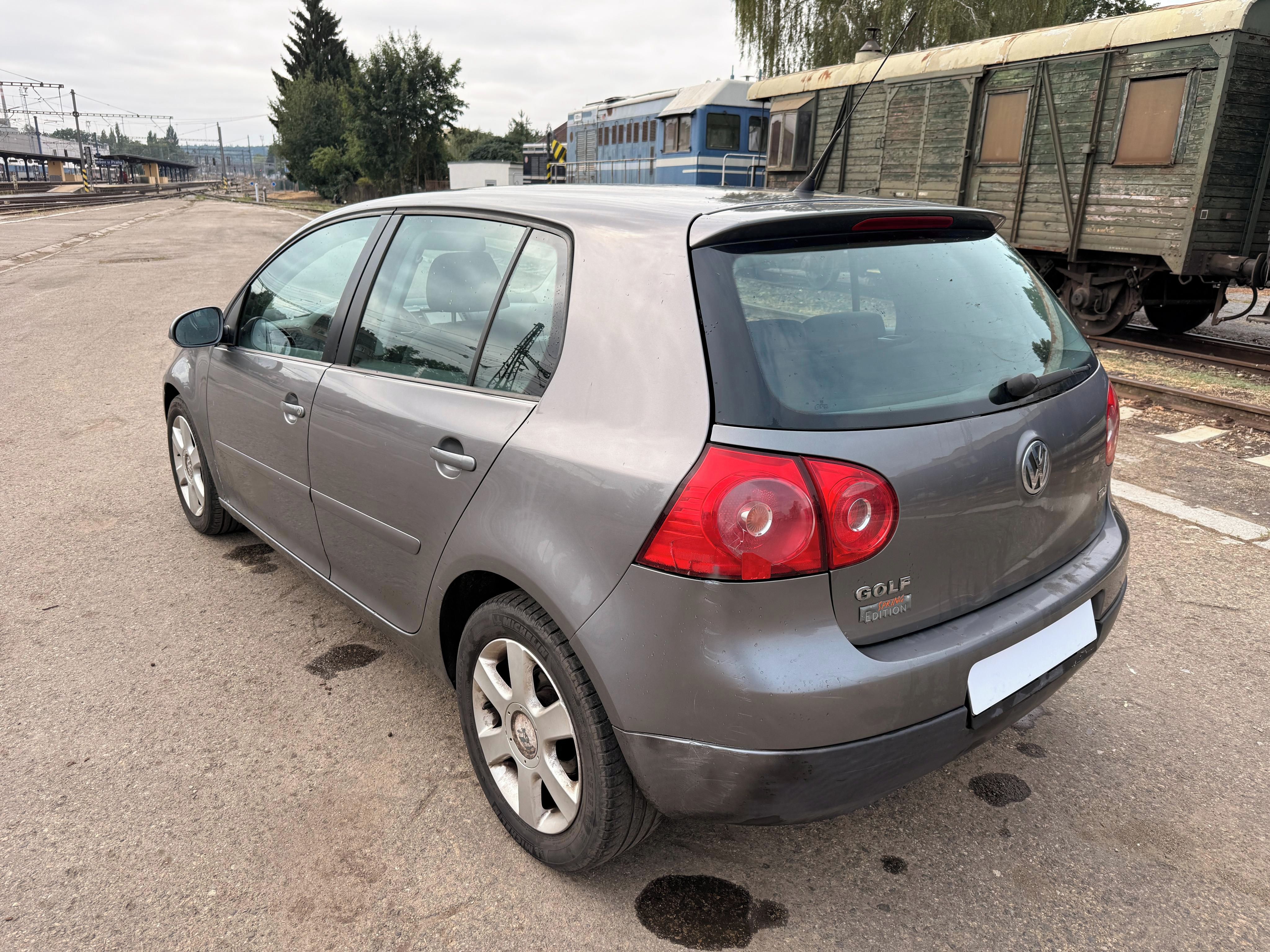 Volkswagen Golf, 1.9TDi 77kW TREND, DIGIKLIMA - fotka 5