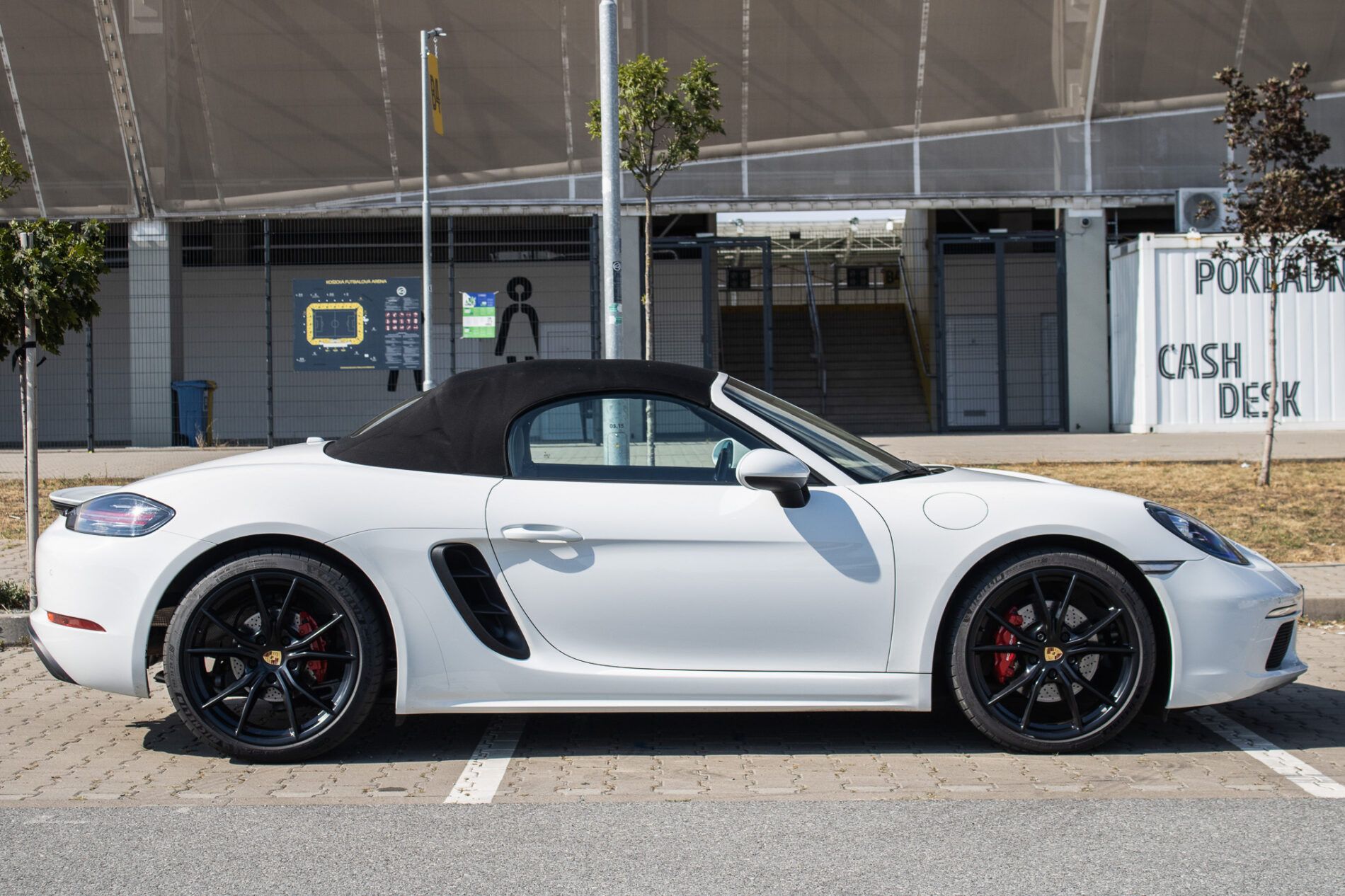 Porsche Boxster - fotka 5
