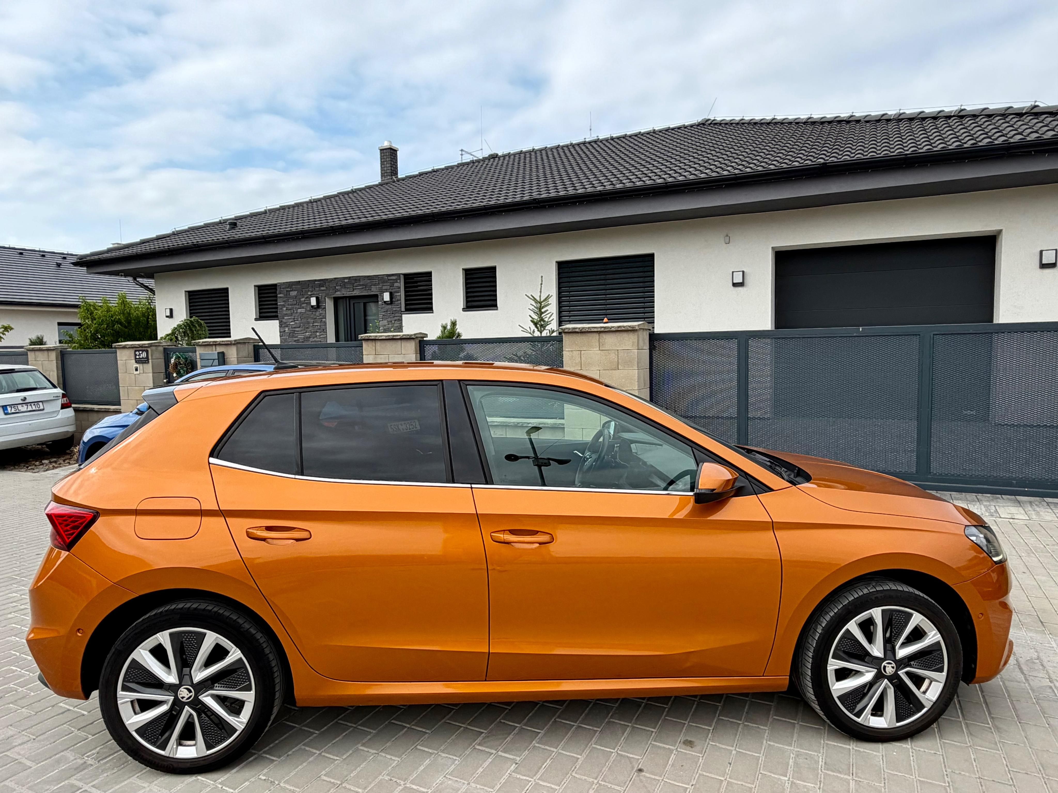 Škoda Fabia, 1.0 TSI 81 kW Style Plus - fotka 6