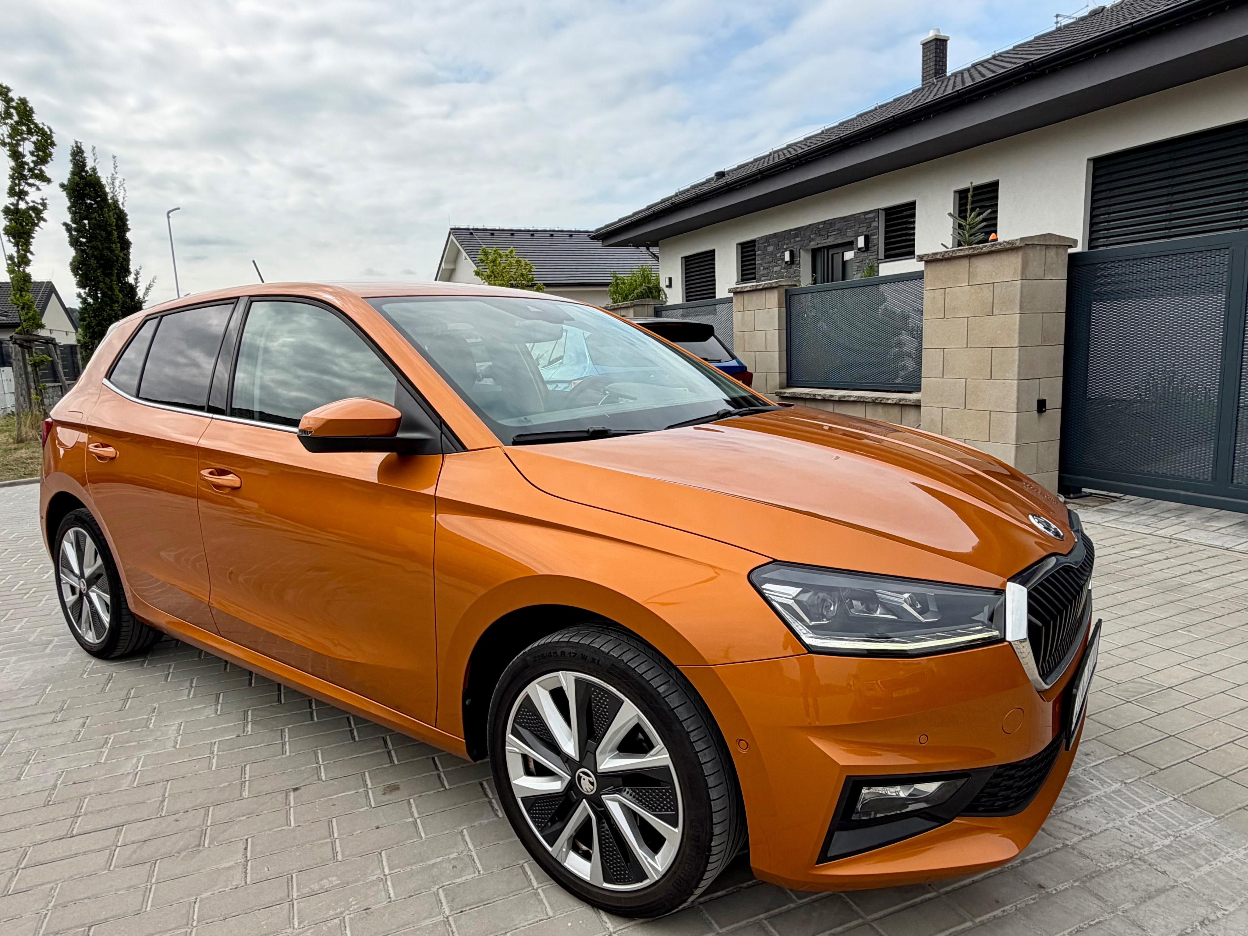 Škoda Fabia, 1.0 TSI 81 kW Style Plus
