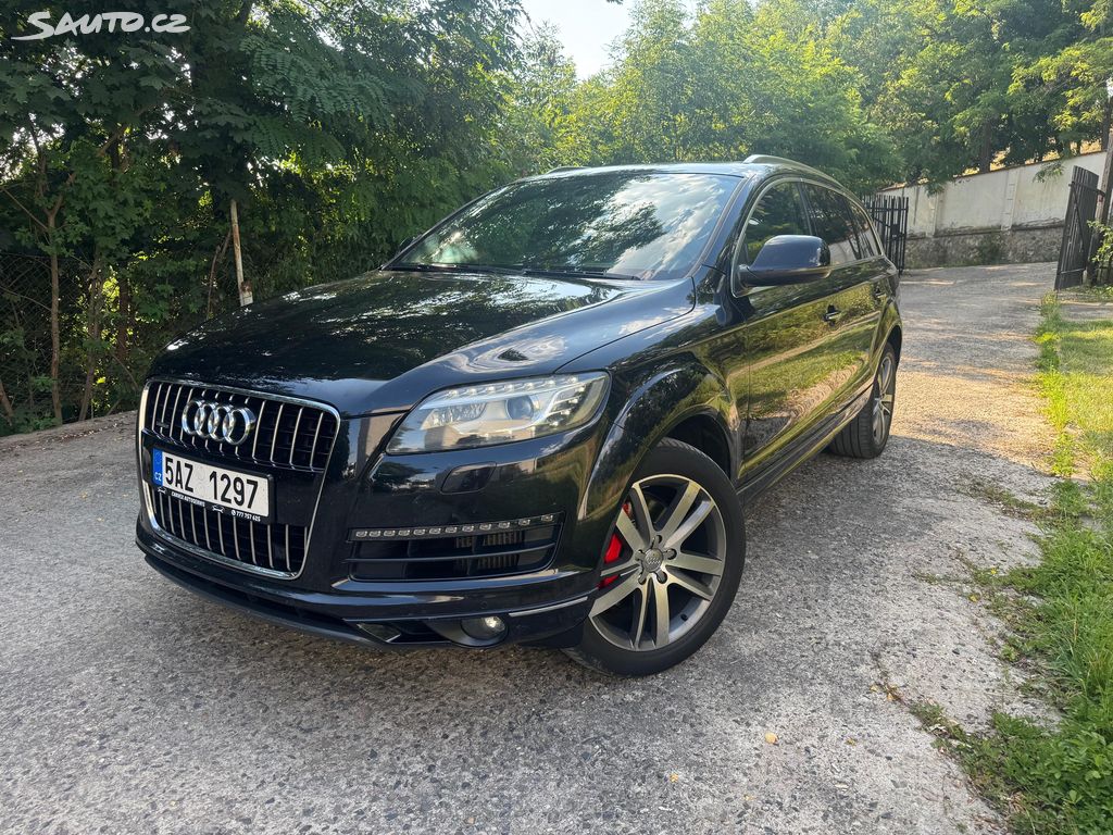 Audi Q7, 3.0 TDI, facelift, pěkný stav