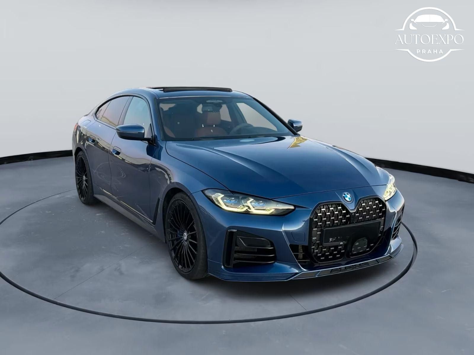 Alpina B4, Gran Coupe Merino