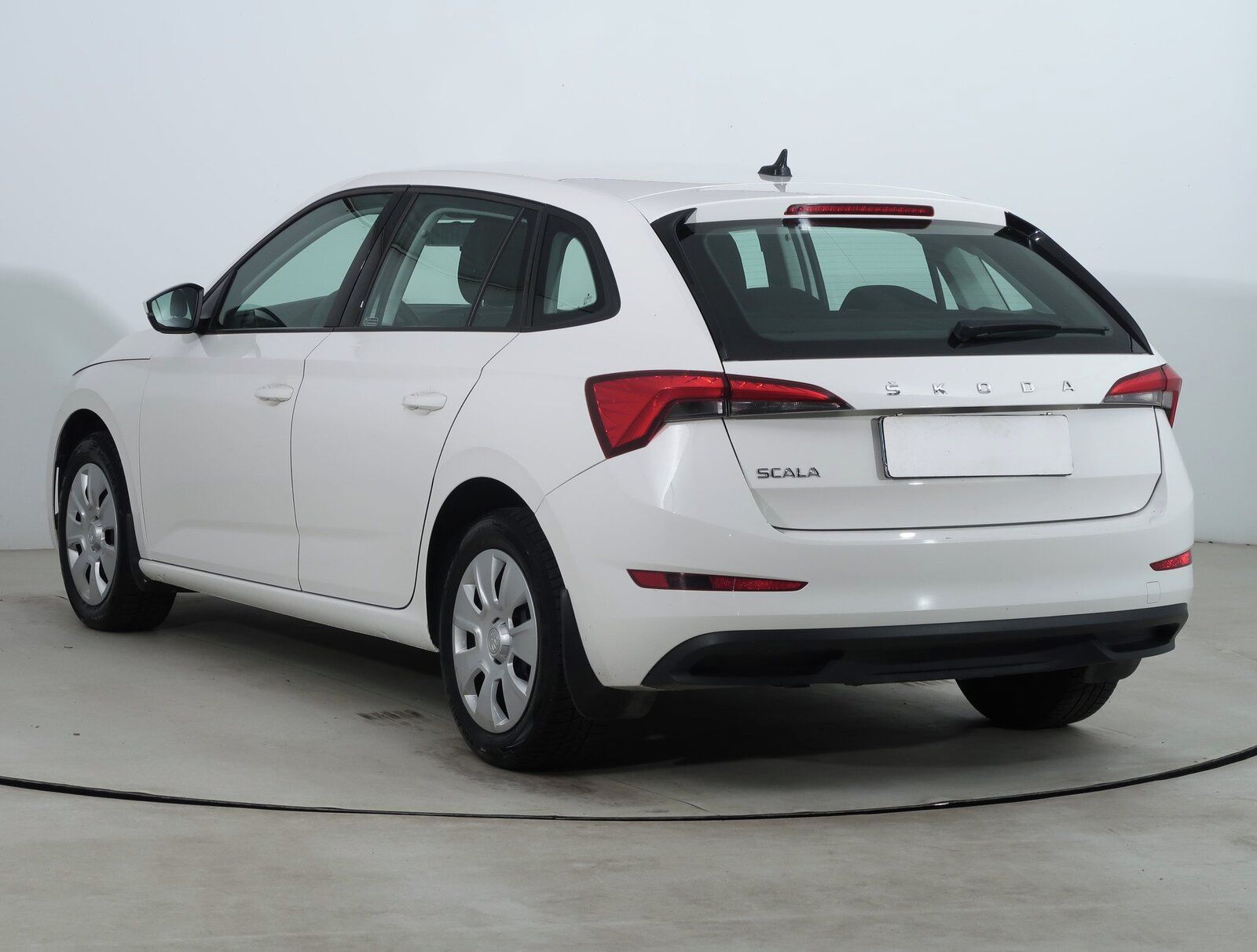 Škoda Scala, 1.0 TSI, ČR,1.maj, Serv.kniha - fotka 4