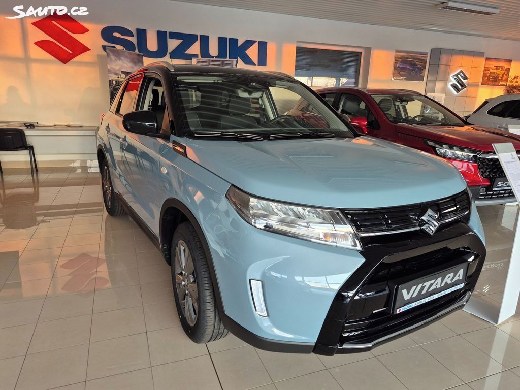 Suzuki Vitara, 1,4 Elegance 4x4 AllGrip Black